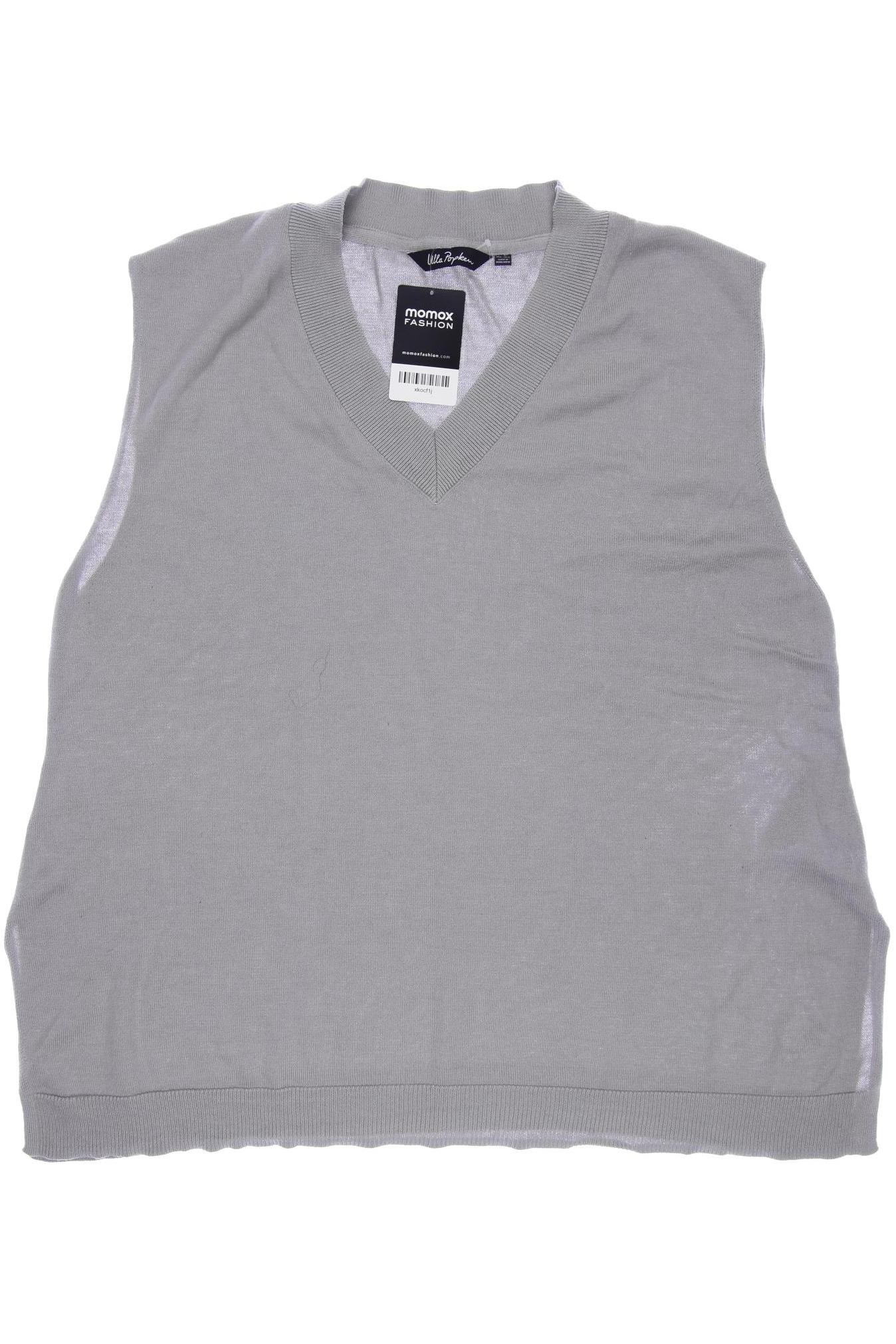 

Ulla Popken Damen Pullover, grau, Gr. 46