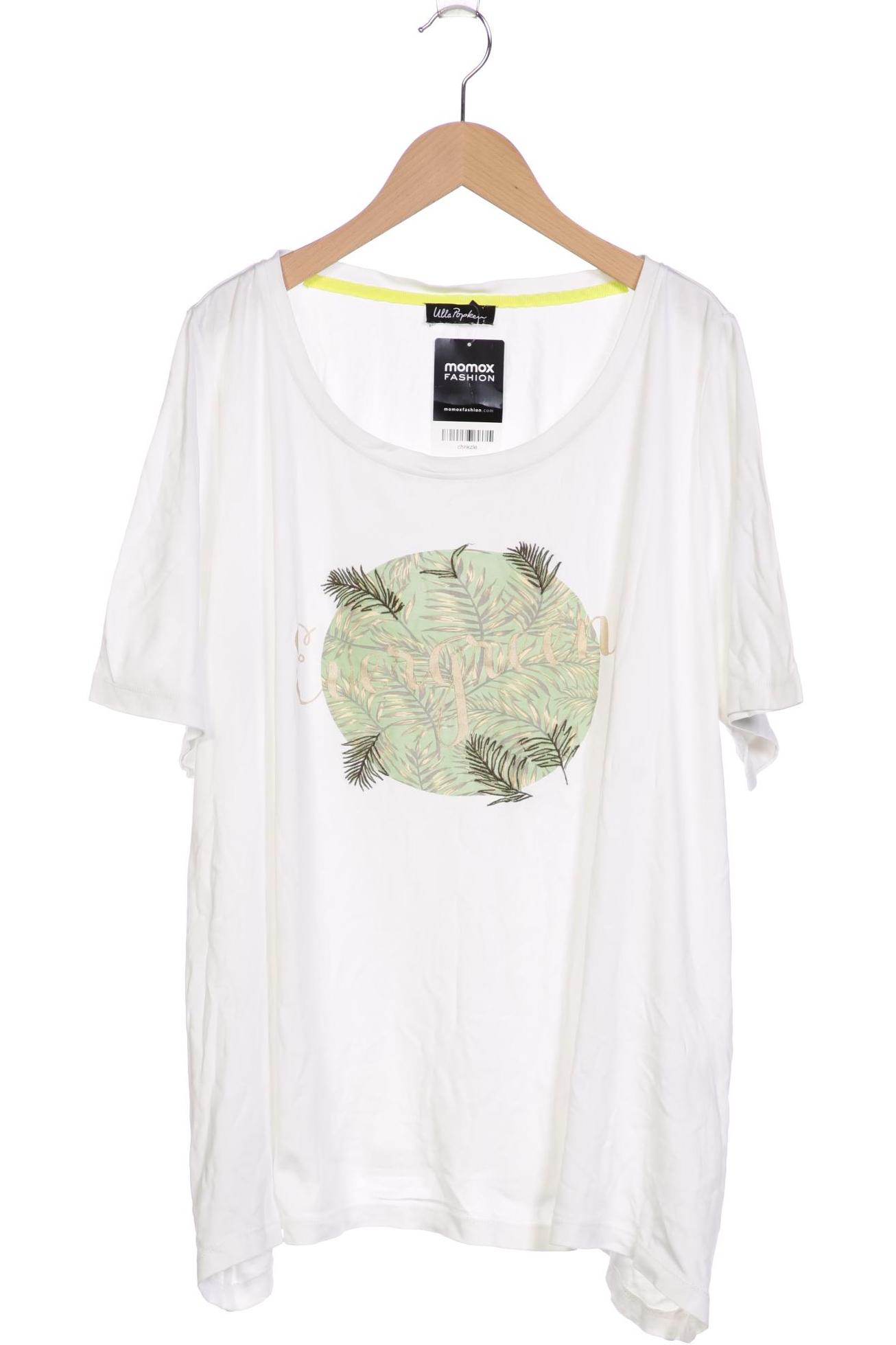 

Ulla Popken Damen T-Shirt, weiß, Gr. 46