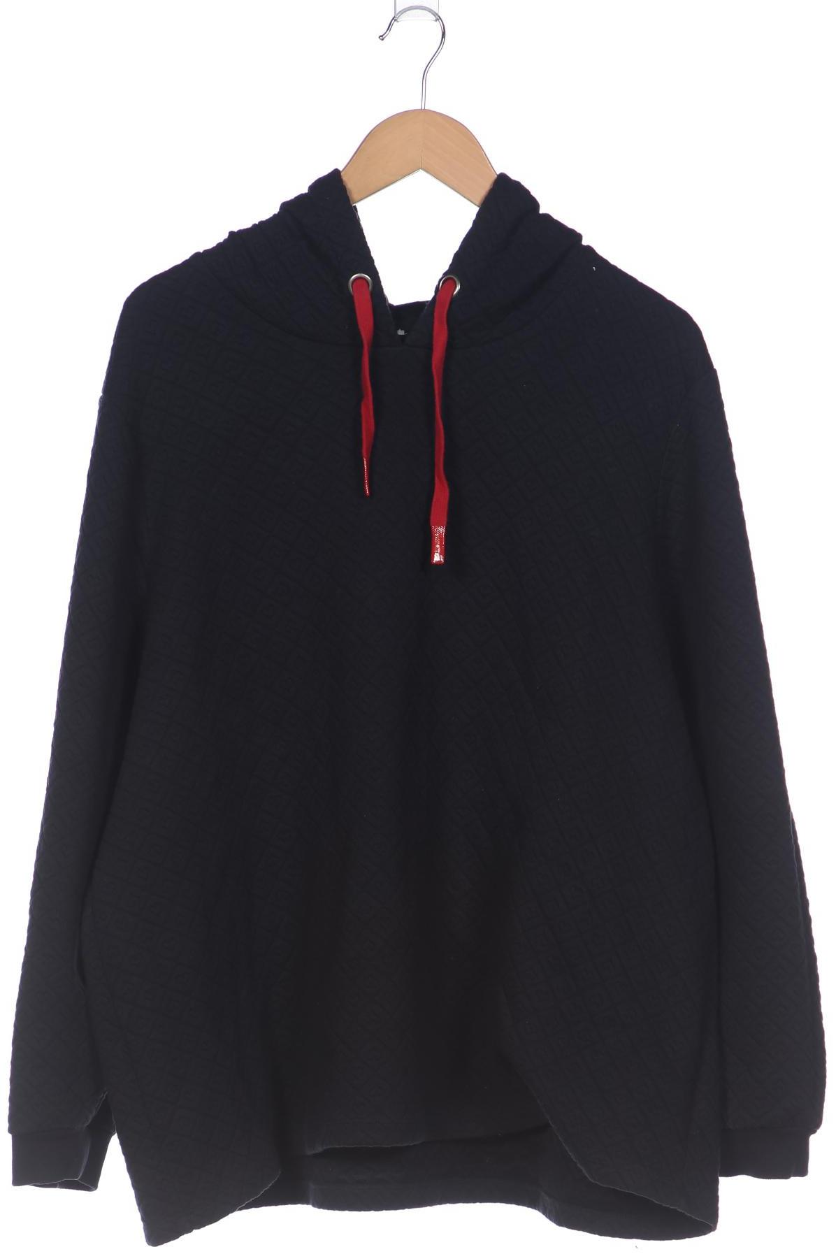 

Ulla Popken Damen Kapuzenpullover, marineblau, Gr. 50
