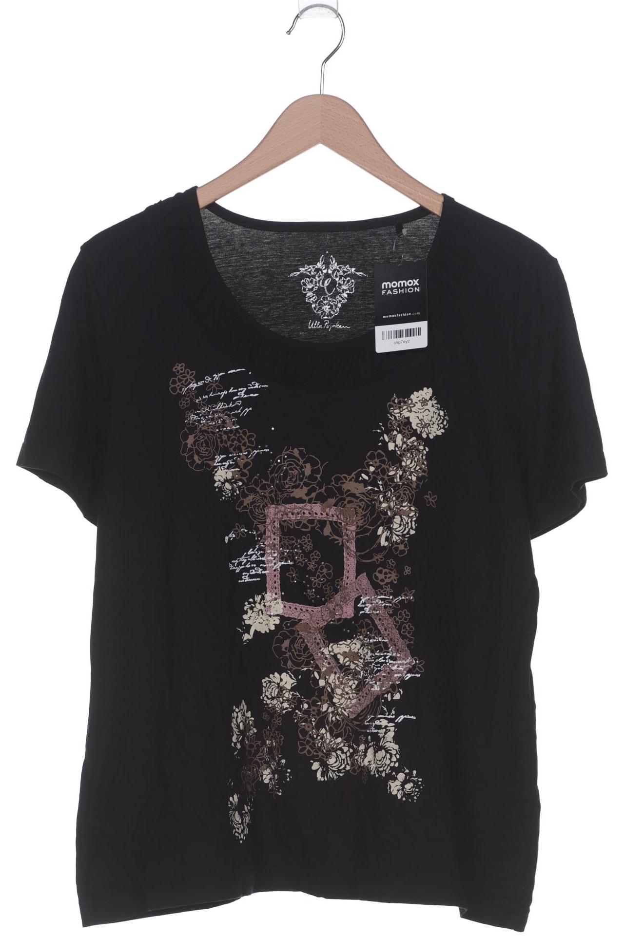 

Ulla Popken Damen T-Shirt, schwarz, Gr. 44