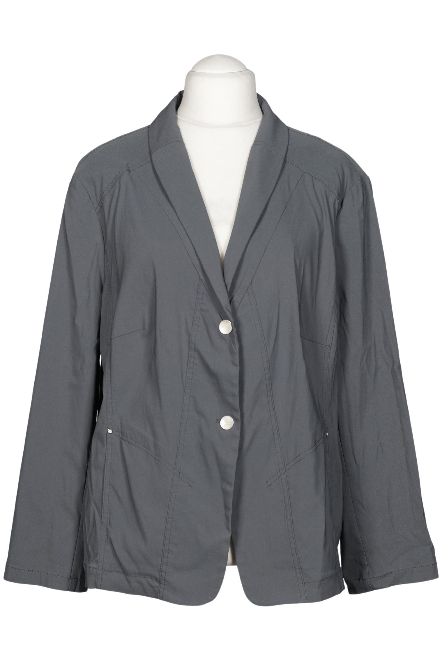 

Ulla Popken Damen Blazer, grau, Gr. 50