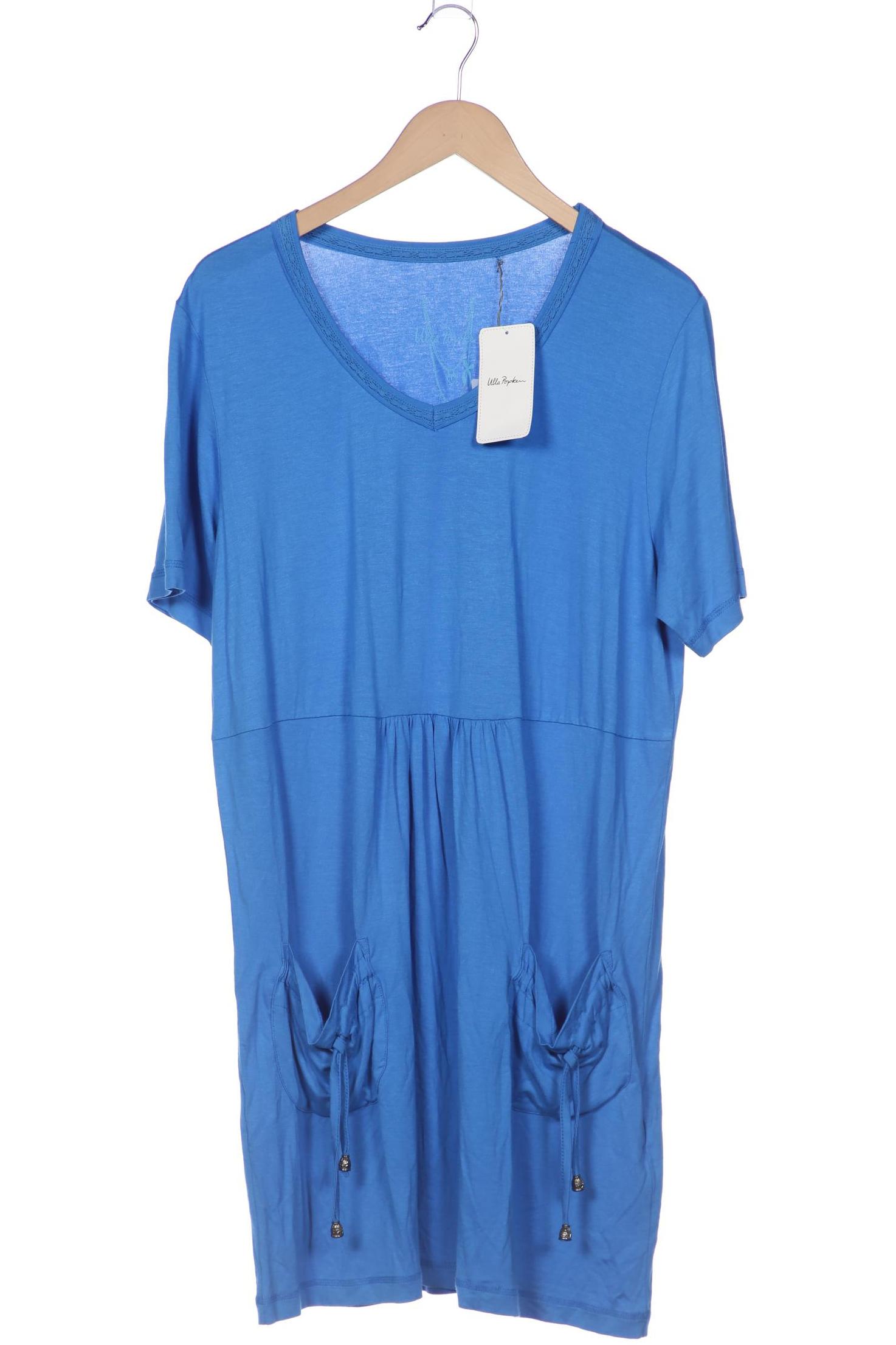 

Ulla Popken Damen T-Shirt, blau, Gr. 42