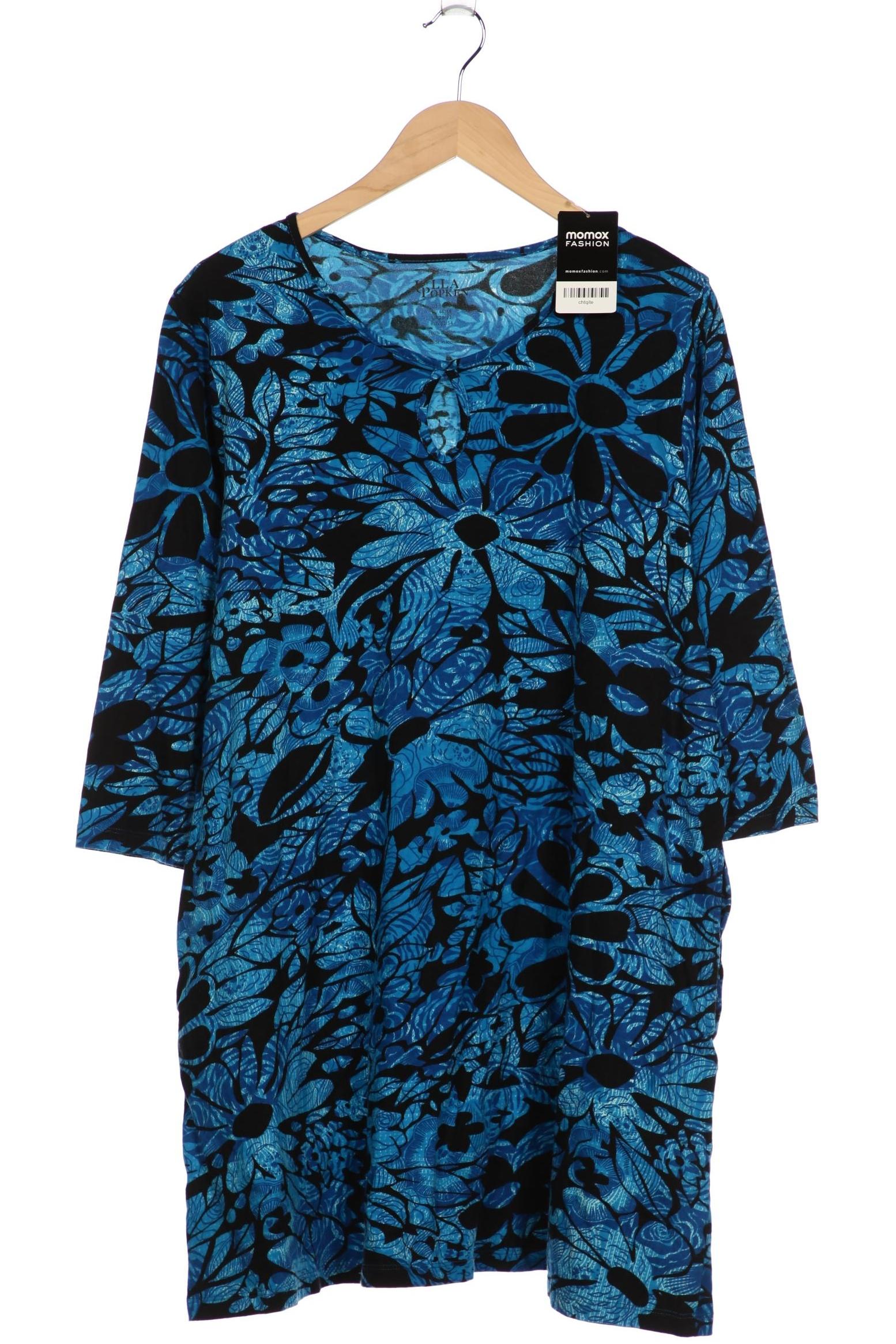 

Ulla Popken Damen T-Shirt, schwarz, Gr. 46