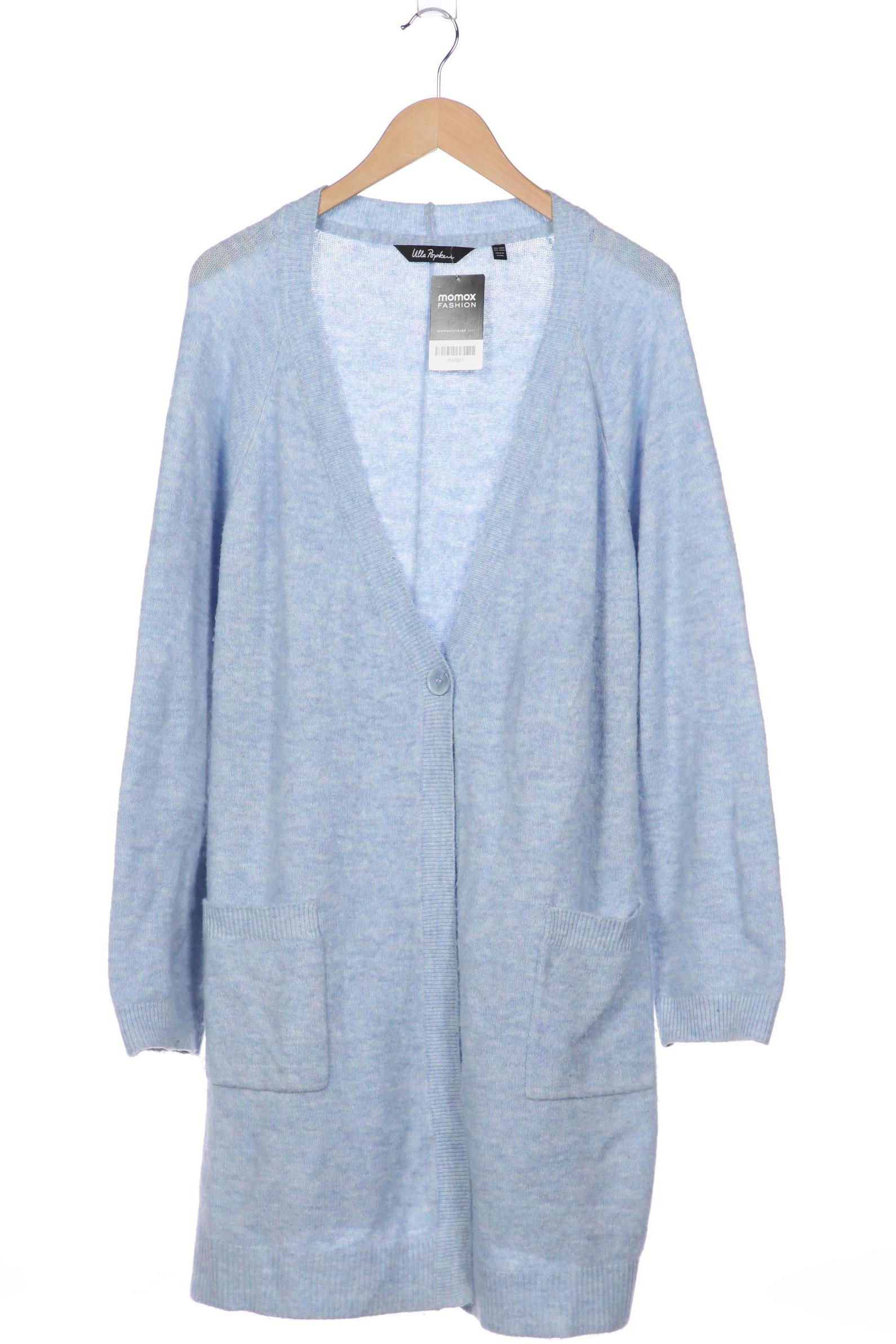 

Ulla Popken Damen Strickjacke, hellblau