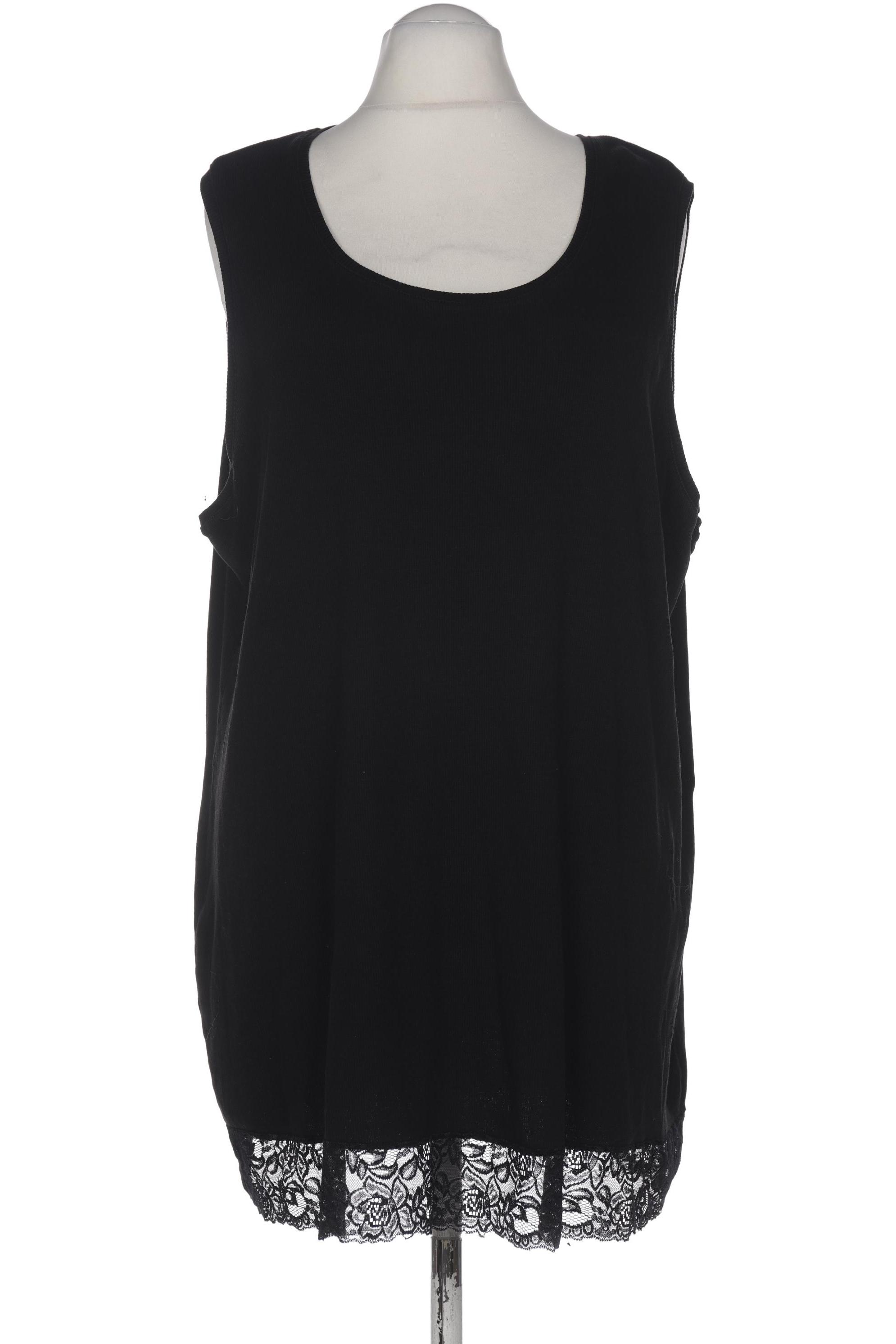 

Ulla Popken Damen Top, schwarz, Gr. 54