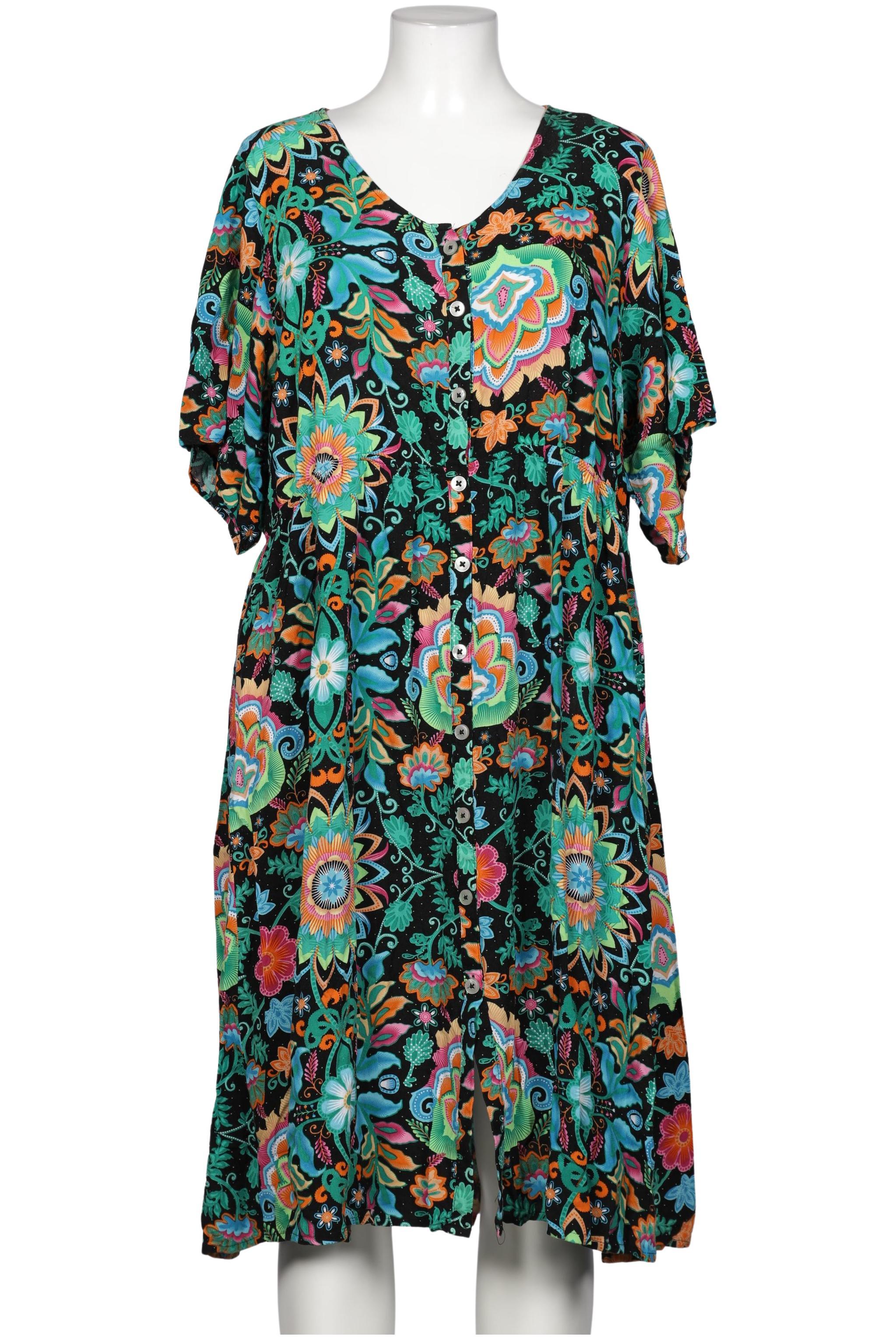 

Ulla Popken Damen Kleid, mehrfarbig, Gr. 46