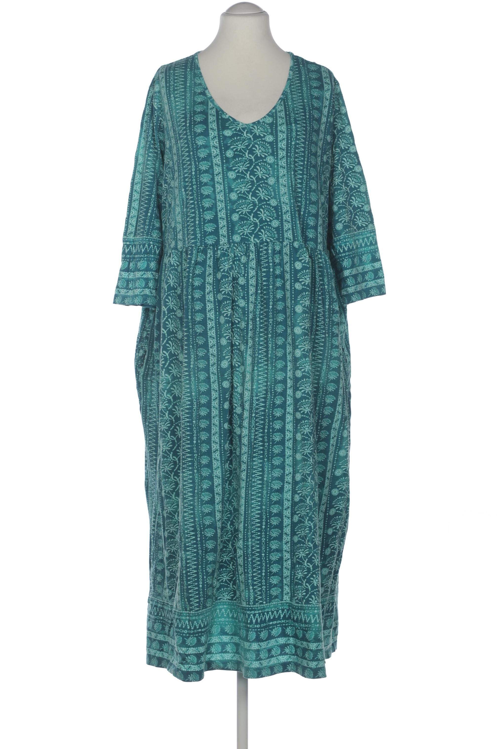

Ulla Popken Damen Kleid, türkis, Gr. 50