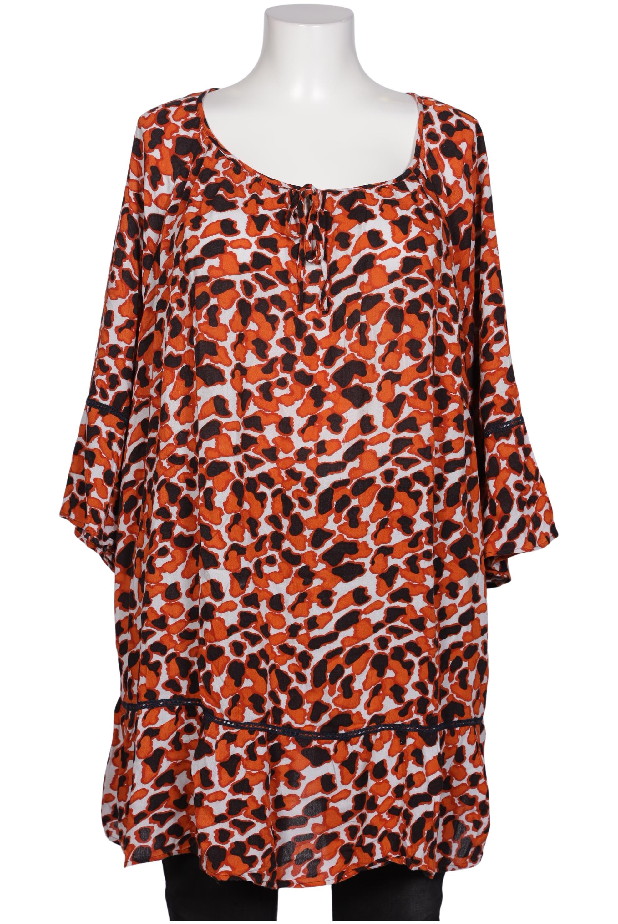 

Ulla Popken Damen Bluse, orange, Gr. 50