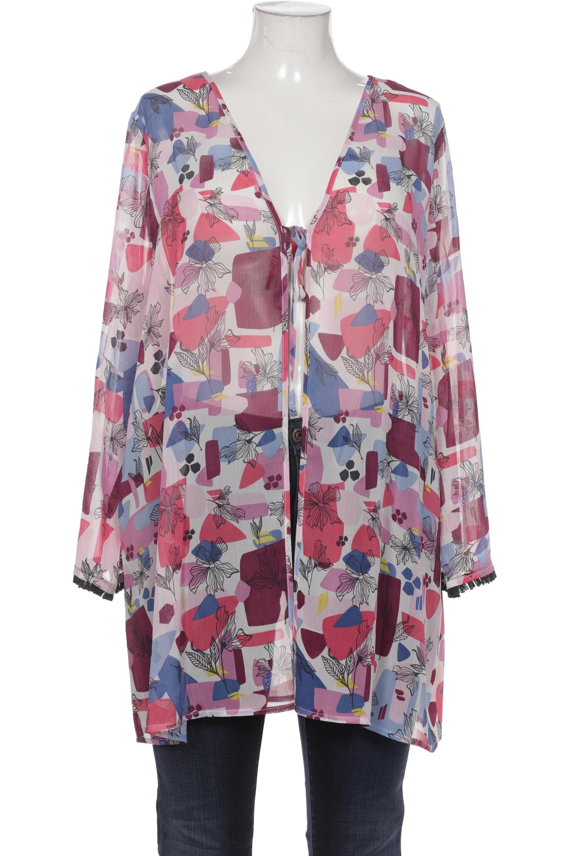 

Ulla Popken Damen Bluse, mehrfarbig, Gr. 46