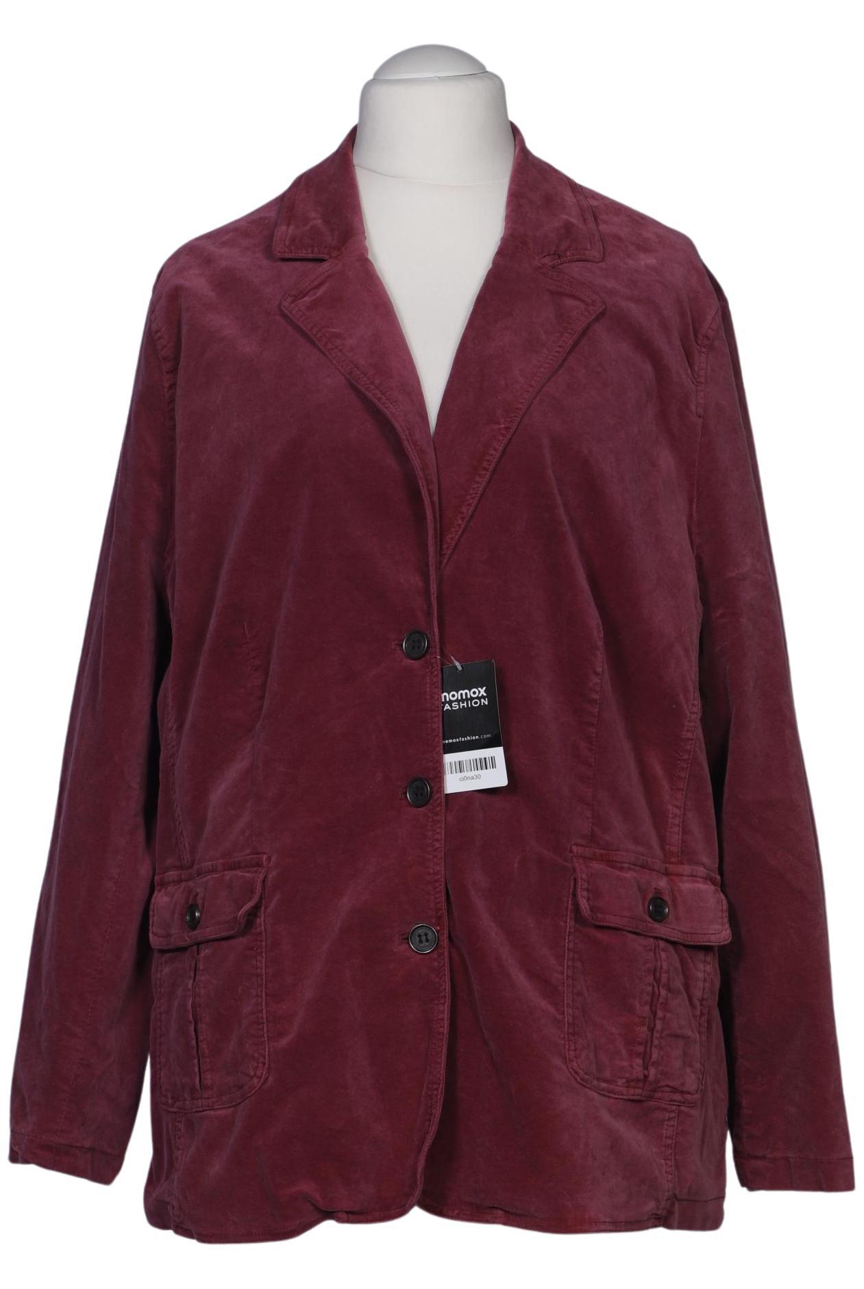 

Ulla Popken Damen Blazer, bordeaux, Gr. 50