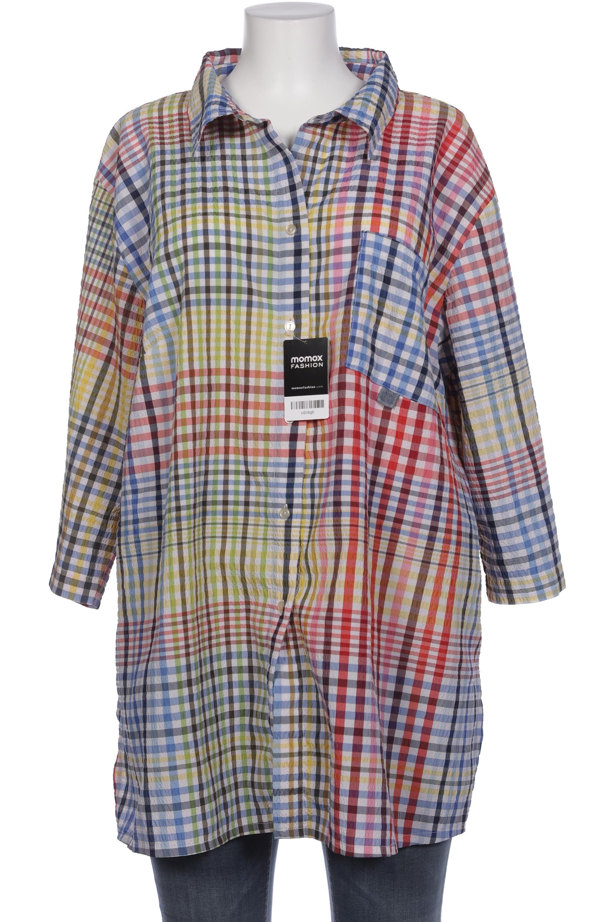 

Ulla Popken Damen Bluse, mehrfarbig, Gr. 50