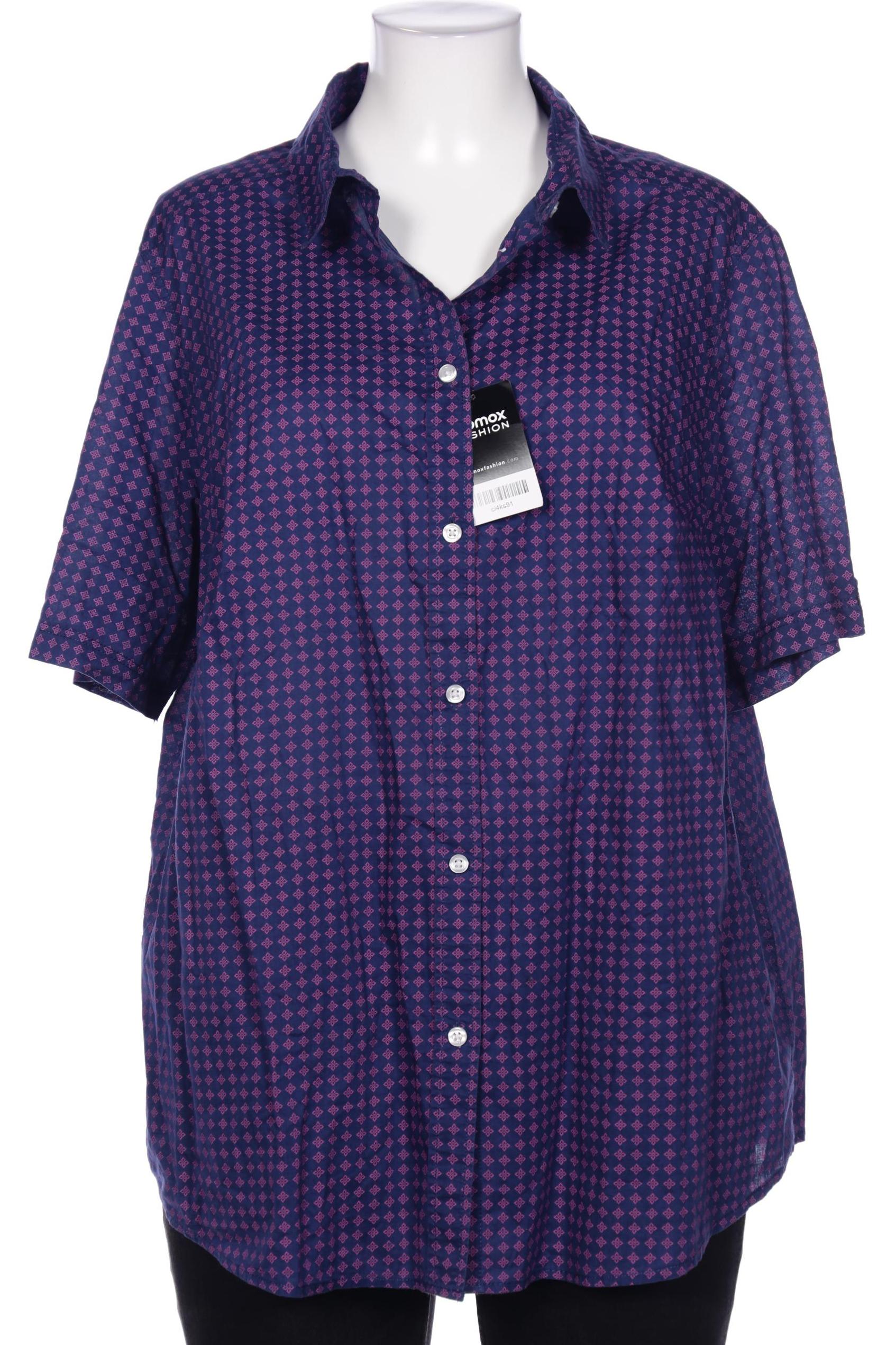 

Ulla Popken Damen Bluse, marineblau, Gr. 46