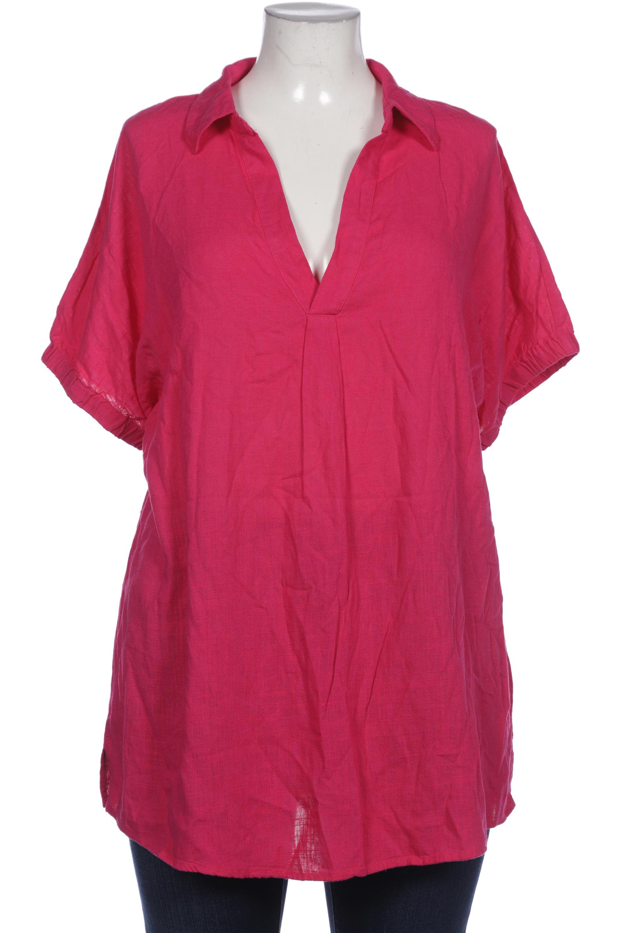 

Ulla Popken Damen Bluse, pink, Gr. 42