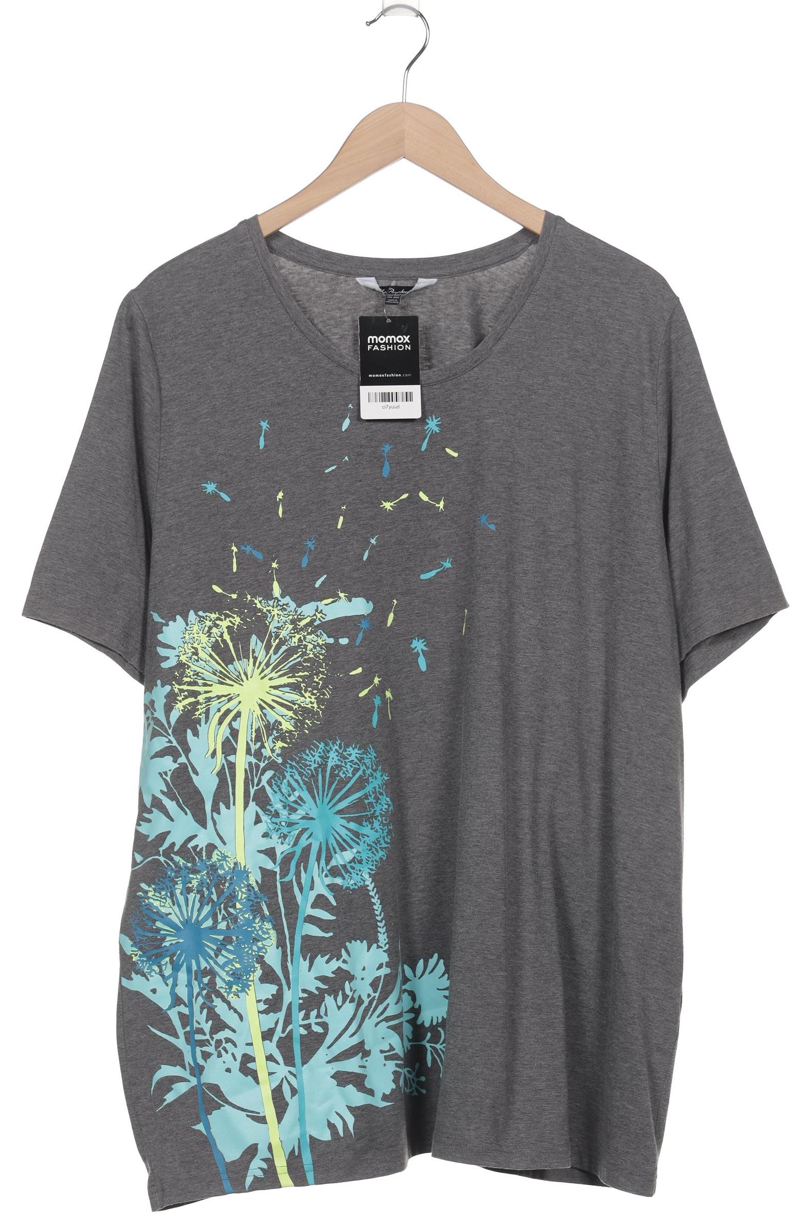 

Ulla Popken Damen T-Shirt, grau, Gr. 50