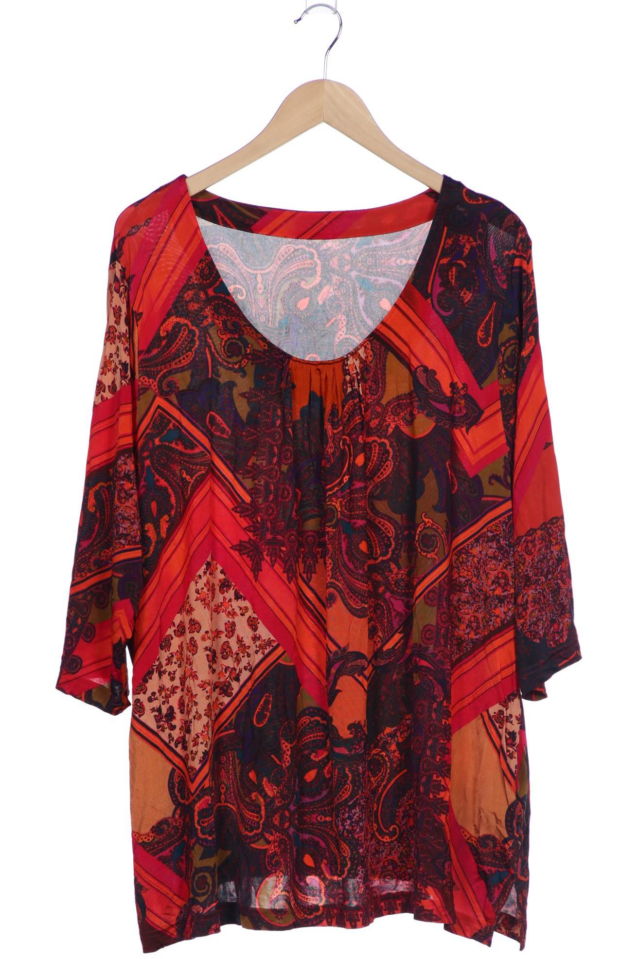 

Ulla Popken Damen T-Shirt, mehrfarbig, Gr. 52