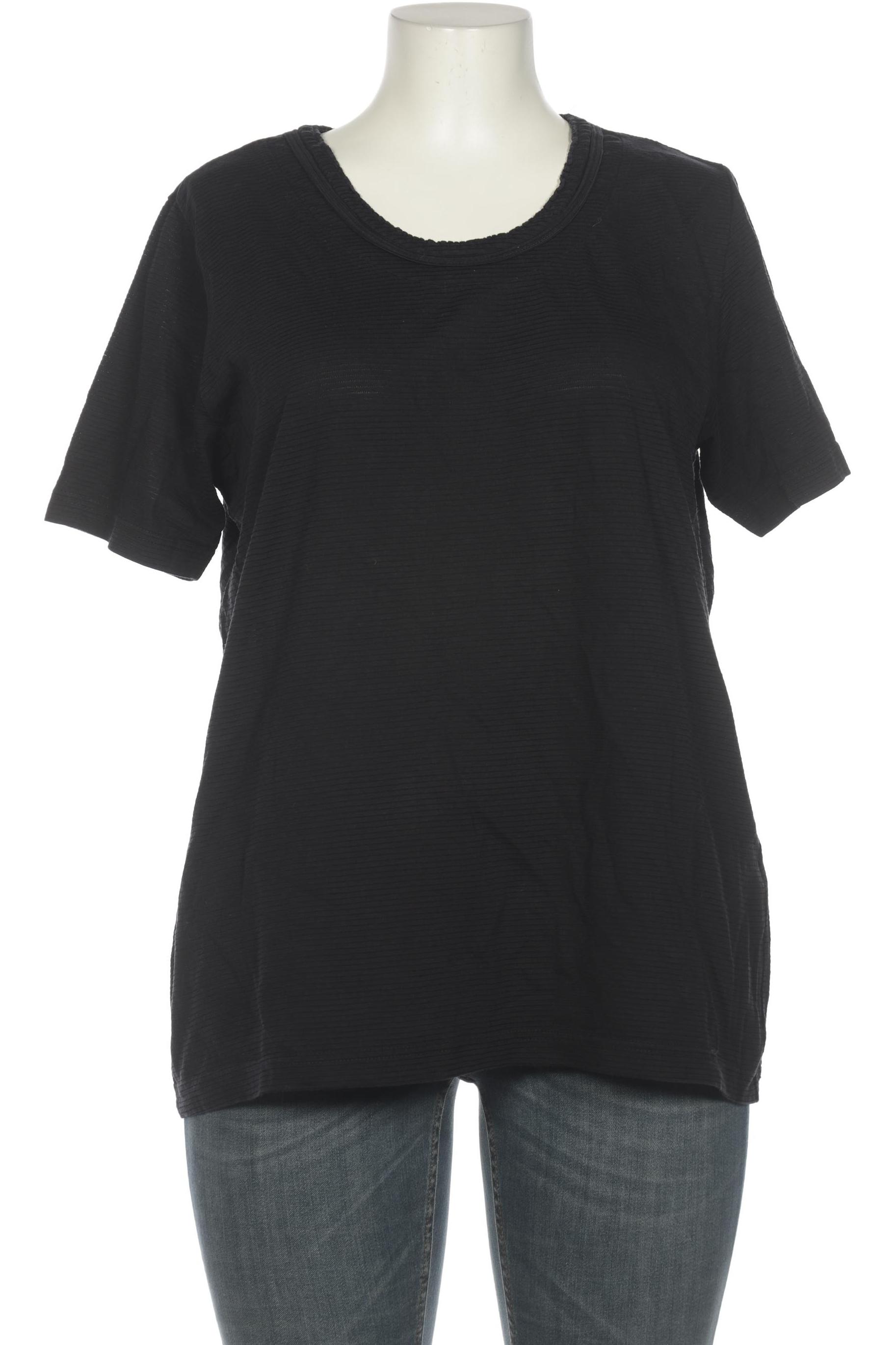 

Ulla Popken Damen T-Shirt, schwarz, Gr. 46