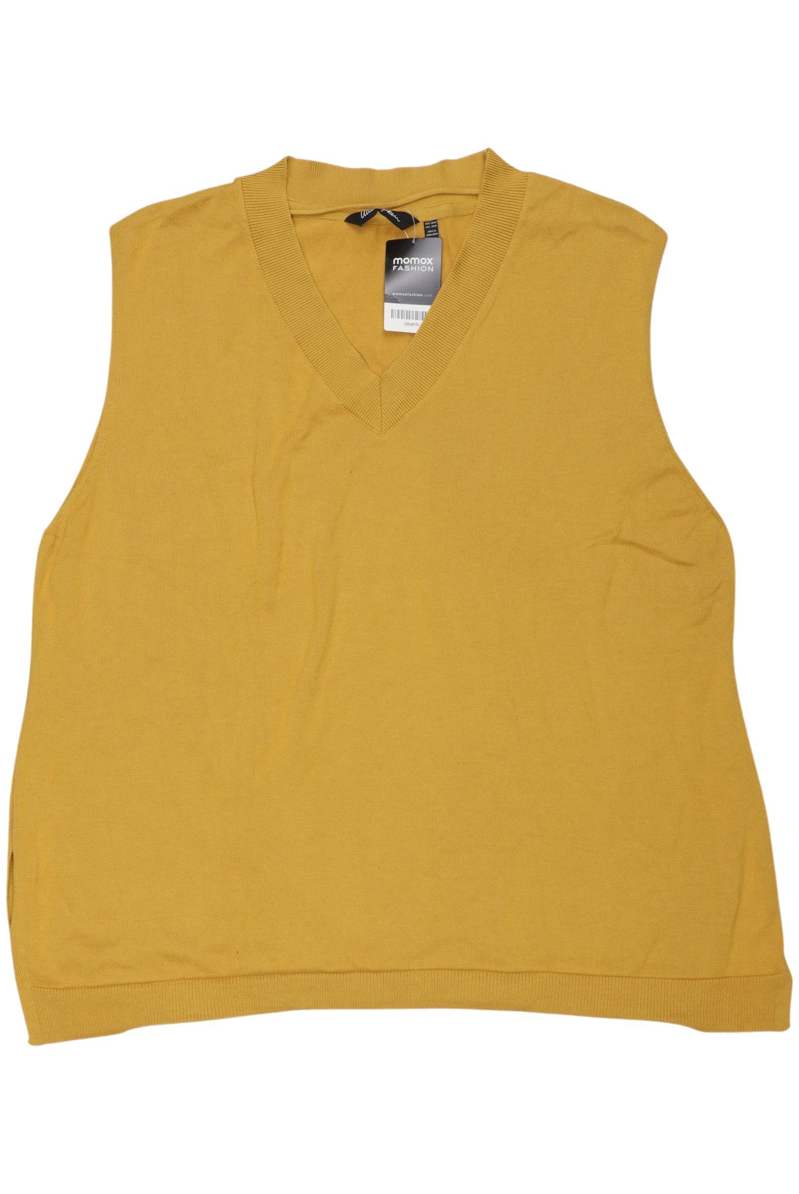 

Ulla Popken Damen Pullover, gelb, Gr. 50