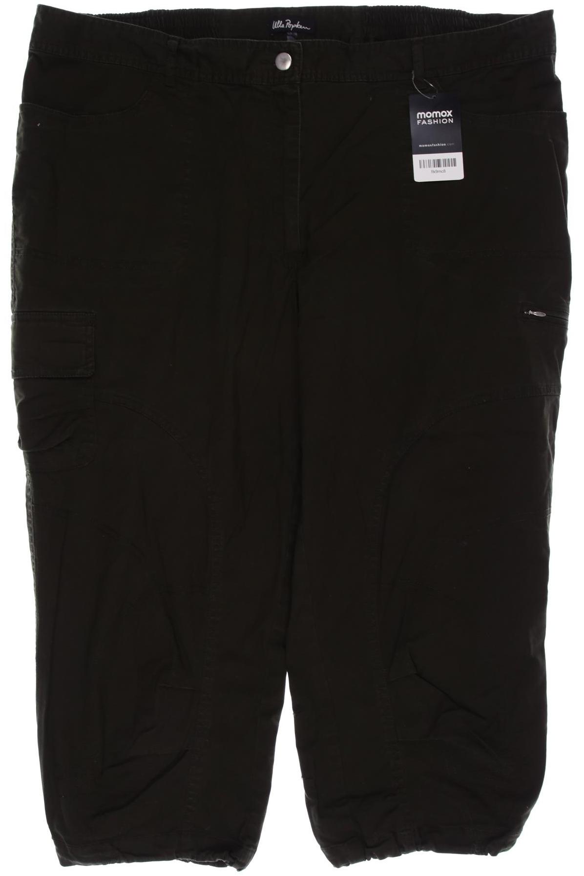

Ulla Popken Damen Stoffhose, grün