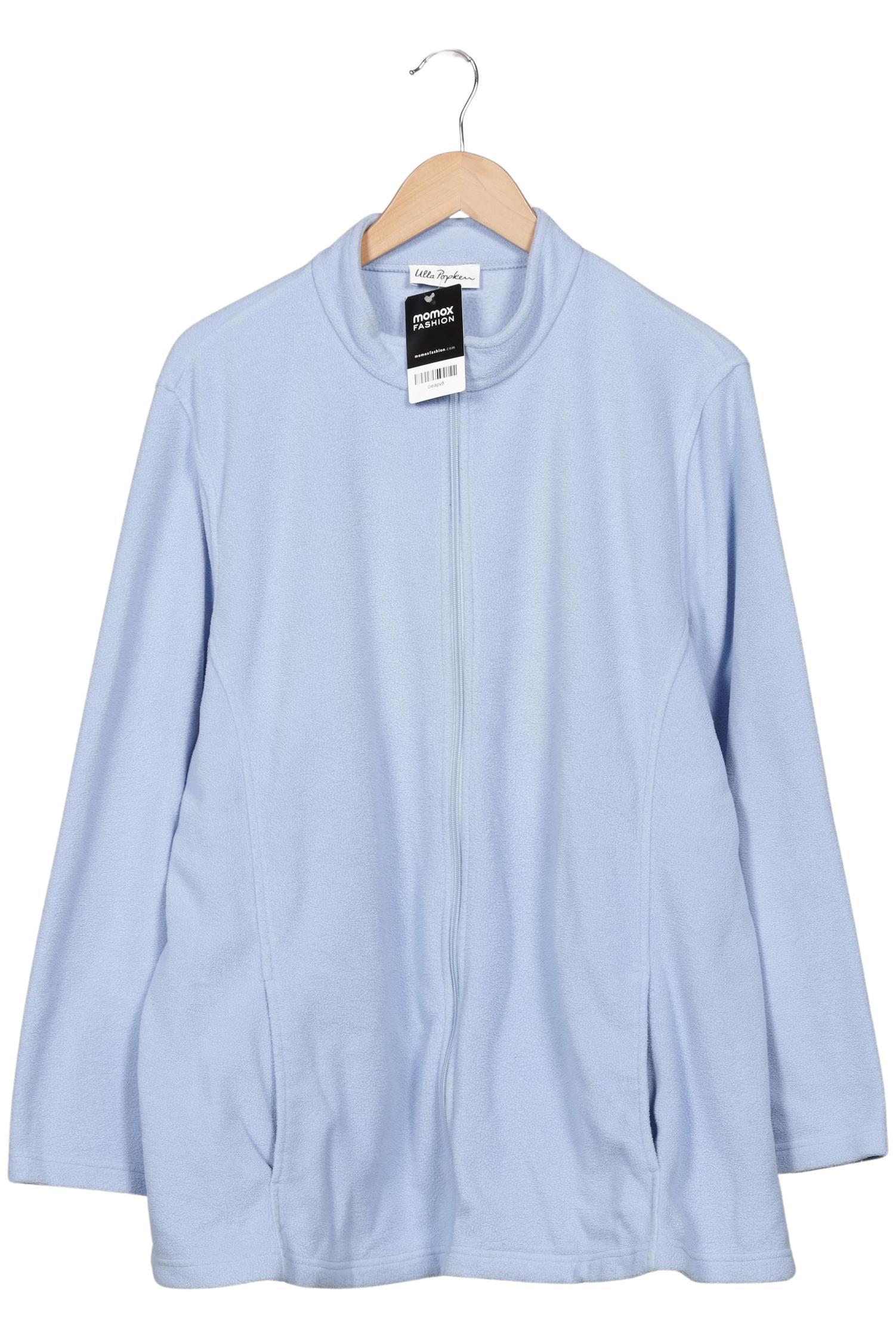 

Ulla Popken Damen Sweatshirt, hellblau, Gr. 50