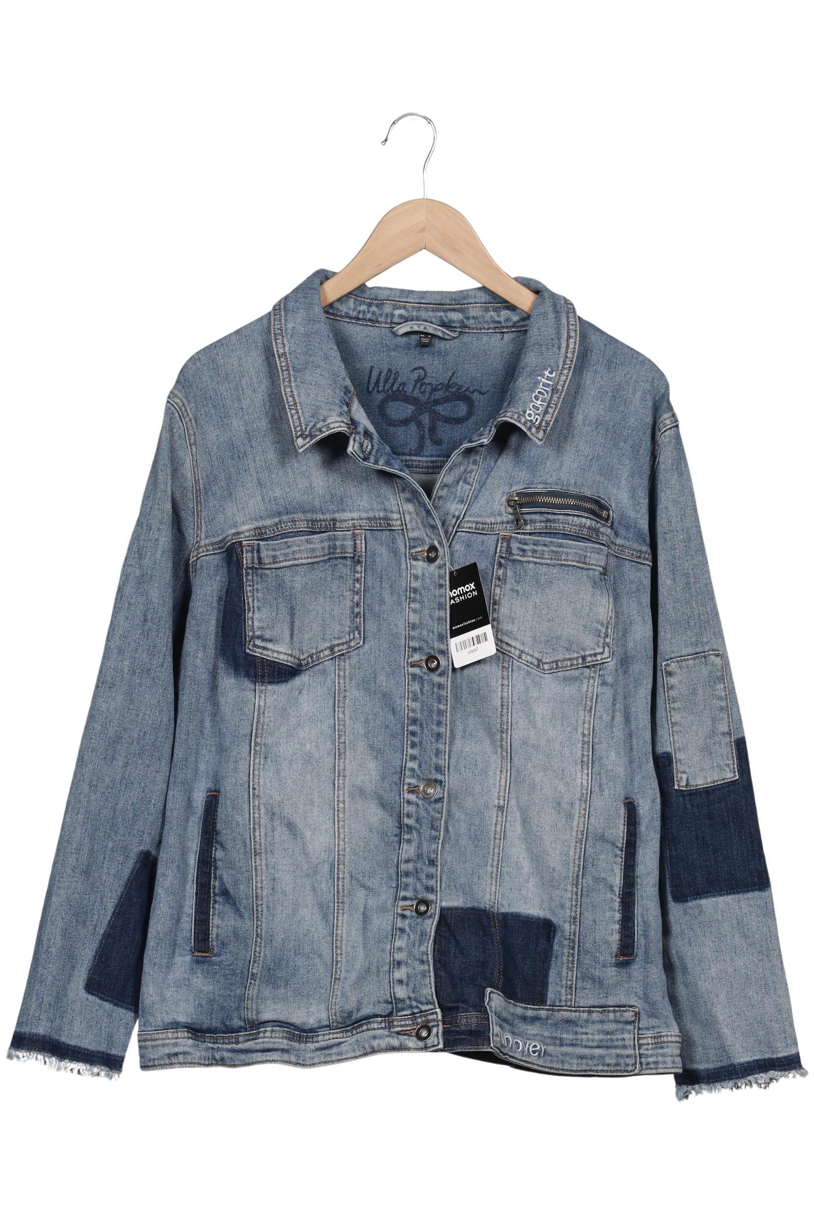 

Ulla Popken Damen Jacke, blau, Gr. 50