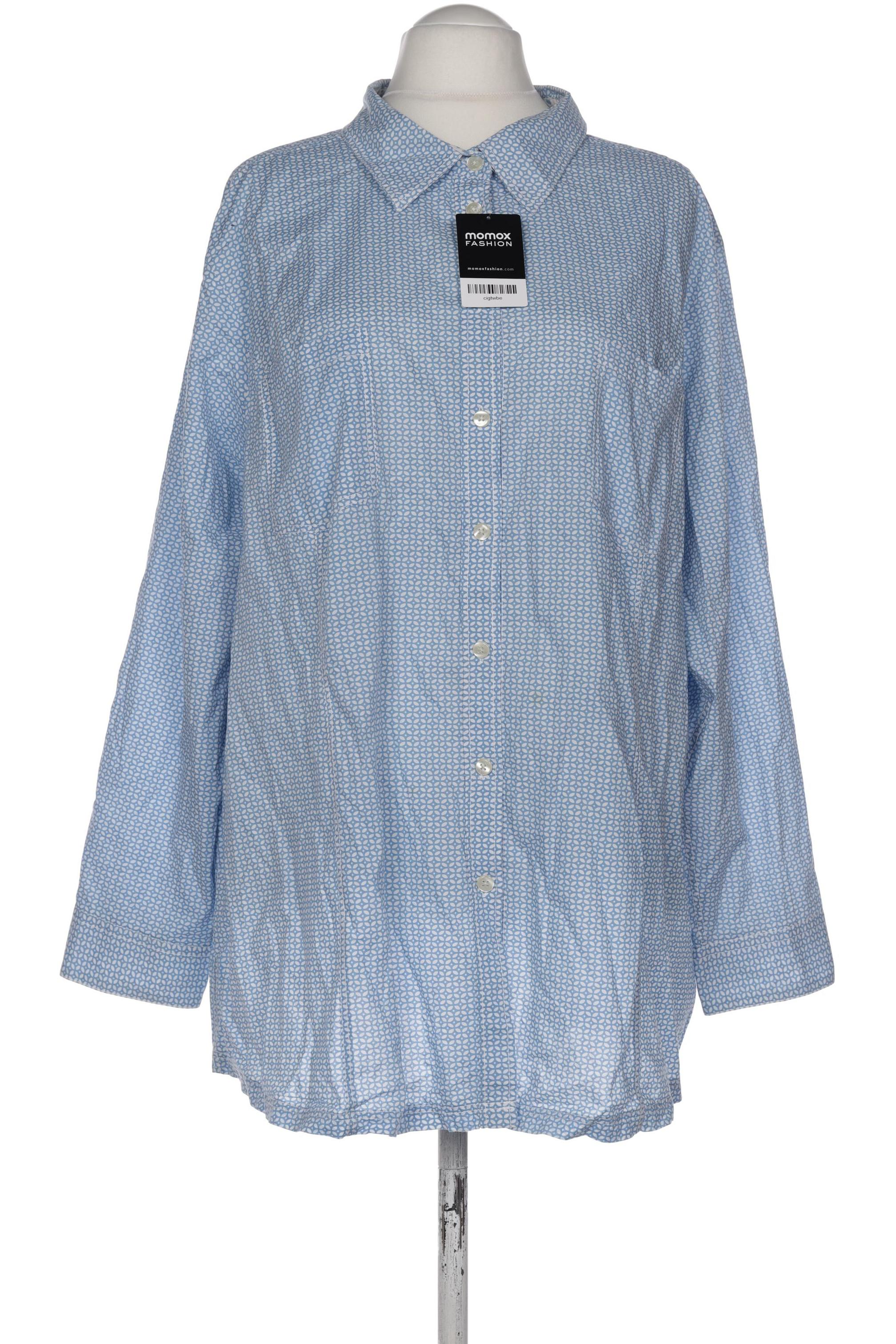 

Ulla Popken Damen Bluse, hellblau, Gr. 58
