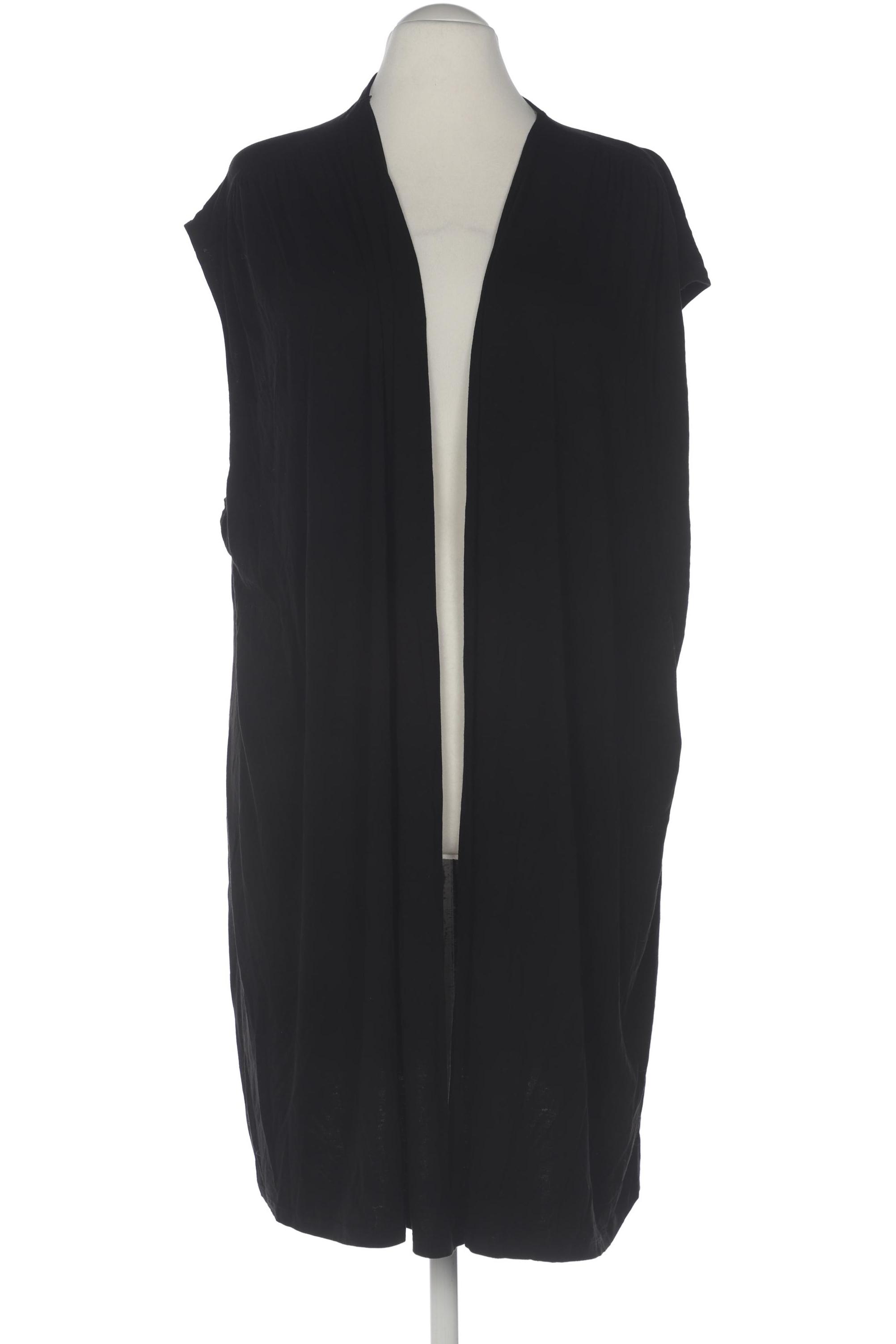 

Ulla Popken Damen Strickjacke, schwarz, Gr. 54