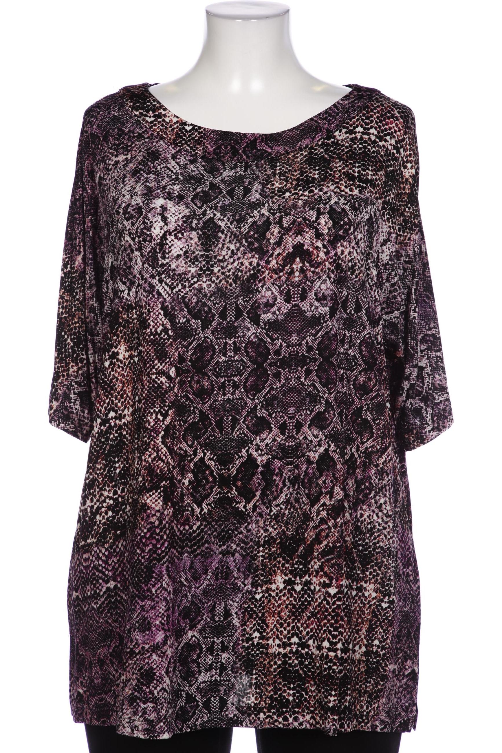 

Ulla Popken Damen Bluse, mehrfarbig, Gr. 46