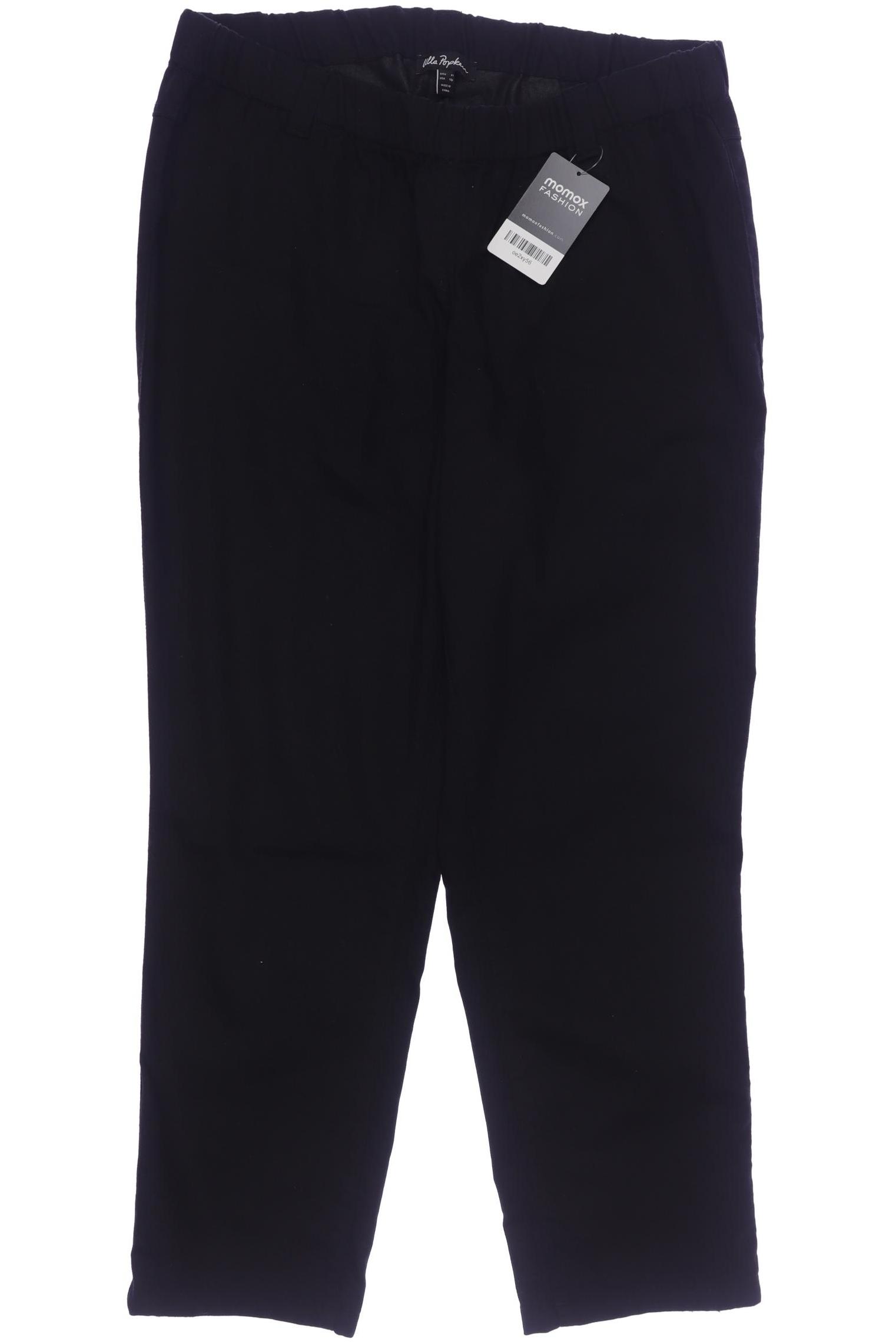 

Ulla Popken Damen Stoffhose, schwarz, Gr. 21