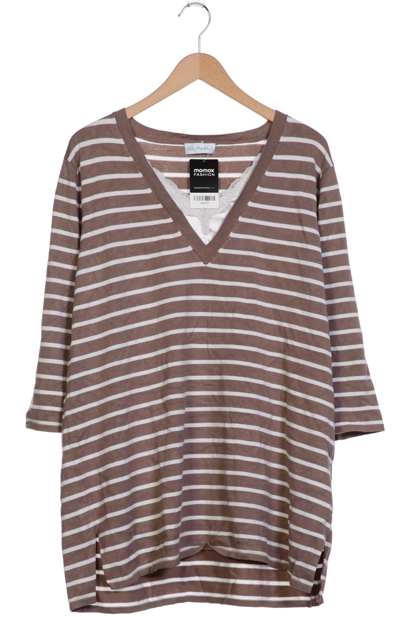 

Ulla Popken Damen Pullover, braun, Gr. 50