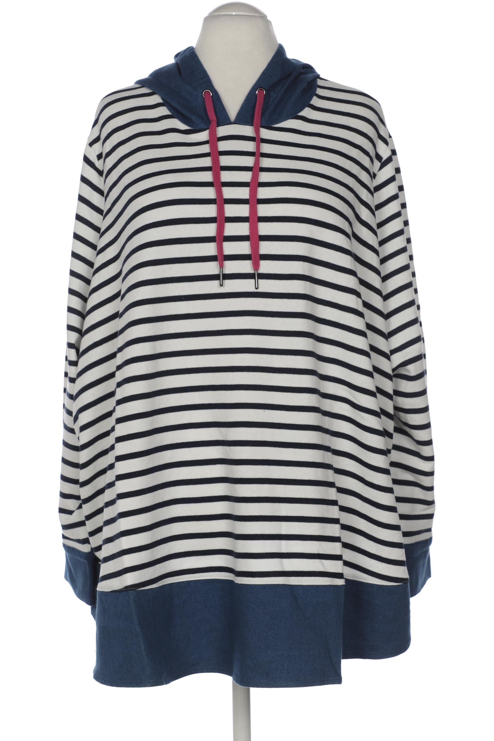 

Ulla Popken Damen Kapuzenpullover, marineblau, Gr. 62
