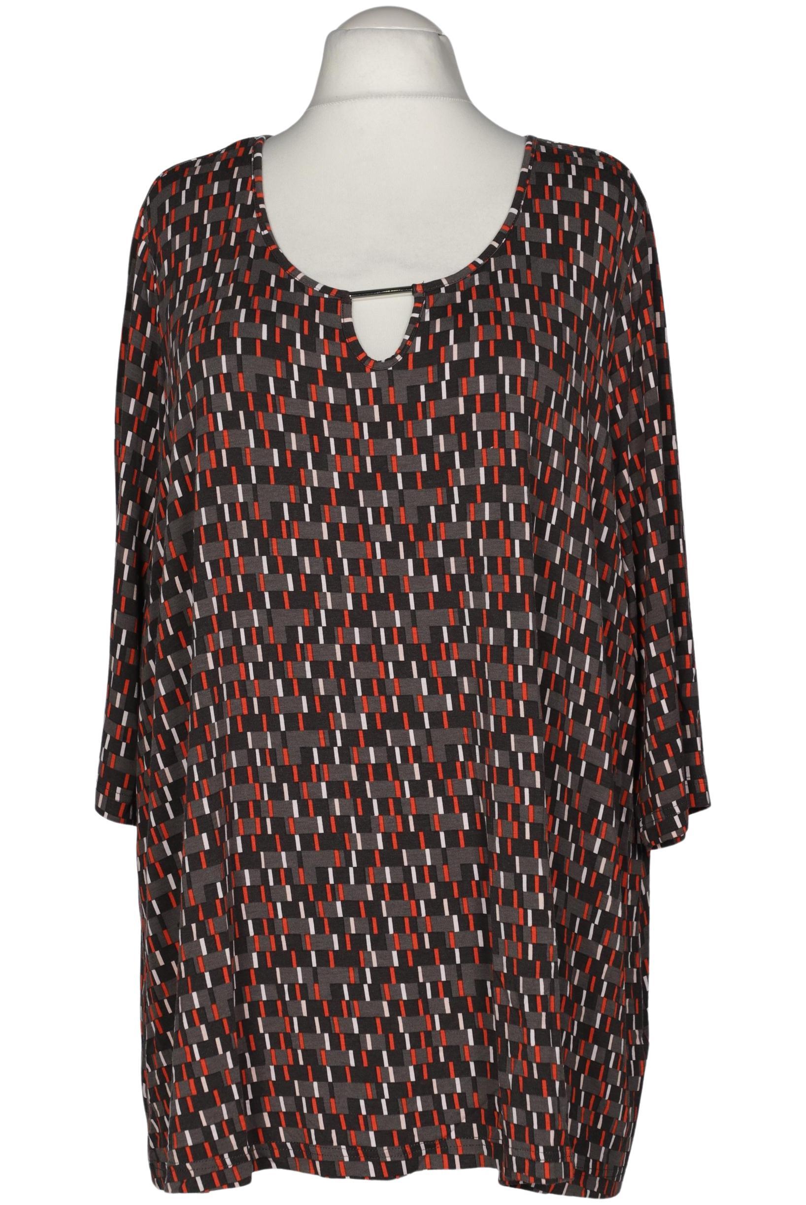 

Ulla Popken Damen T-Shirt, grau, Gr. 56