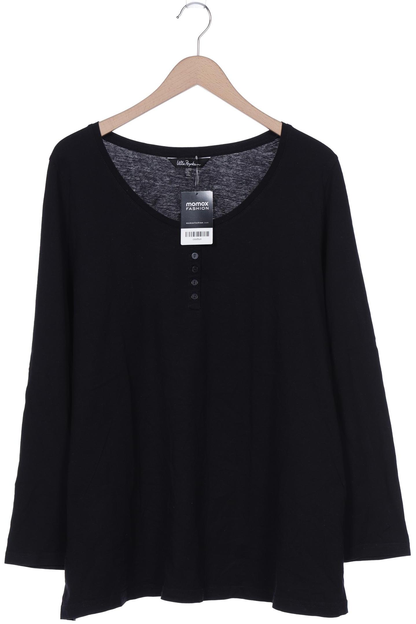 

Ulla Popken Damen T-Shirt, schwarz