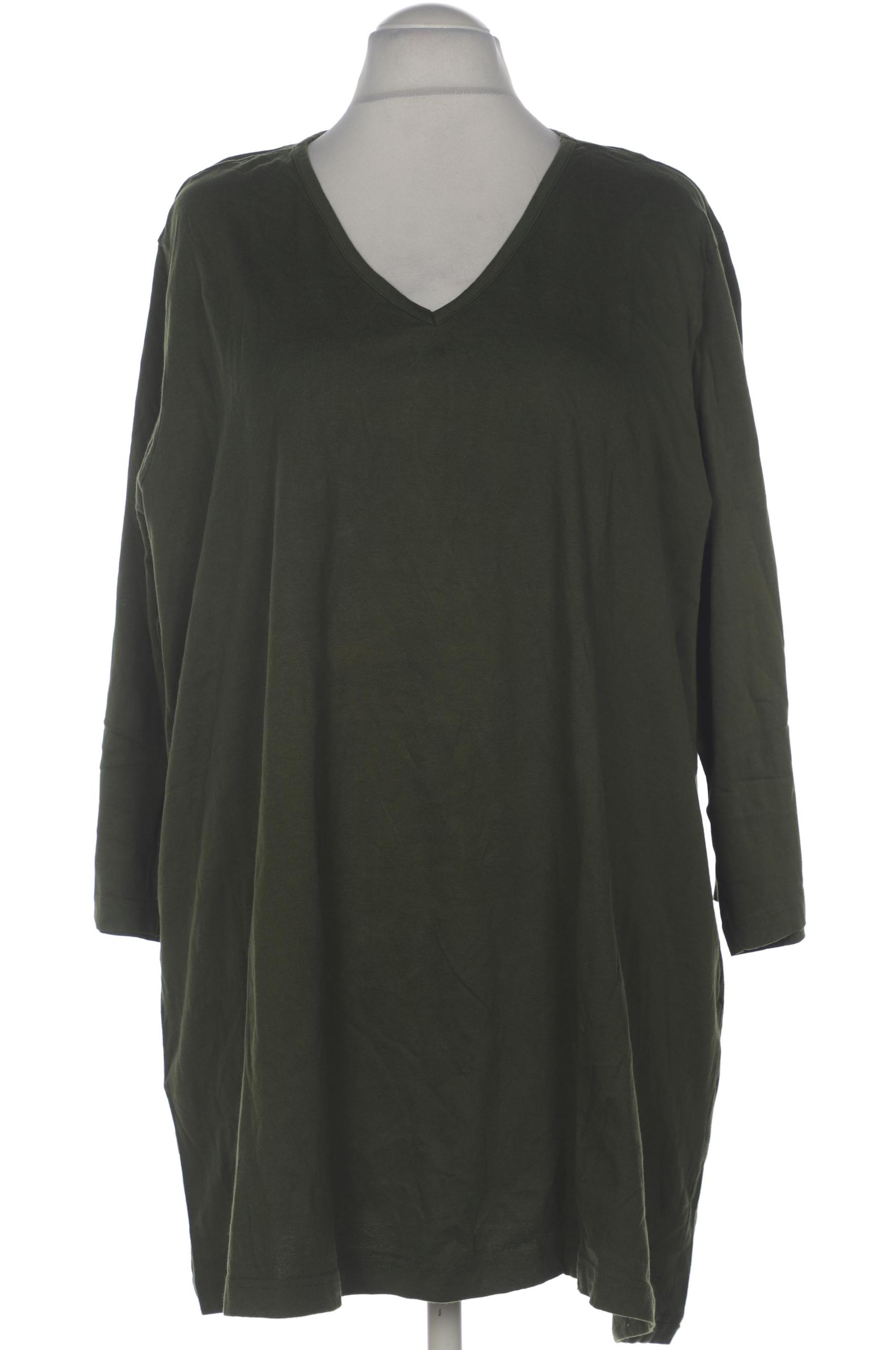 

Ulla Popken Damen T-Shirt, grün, Gr. 54