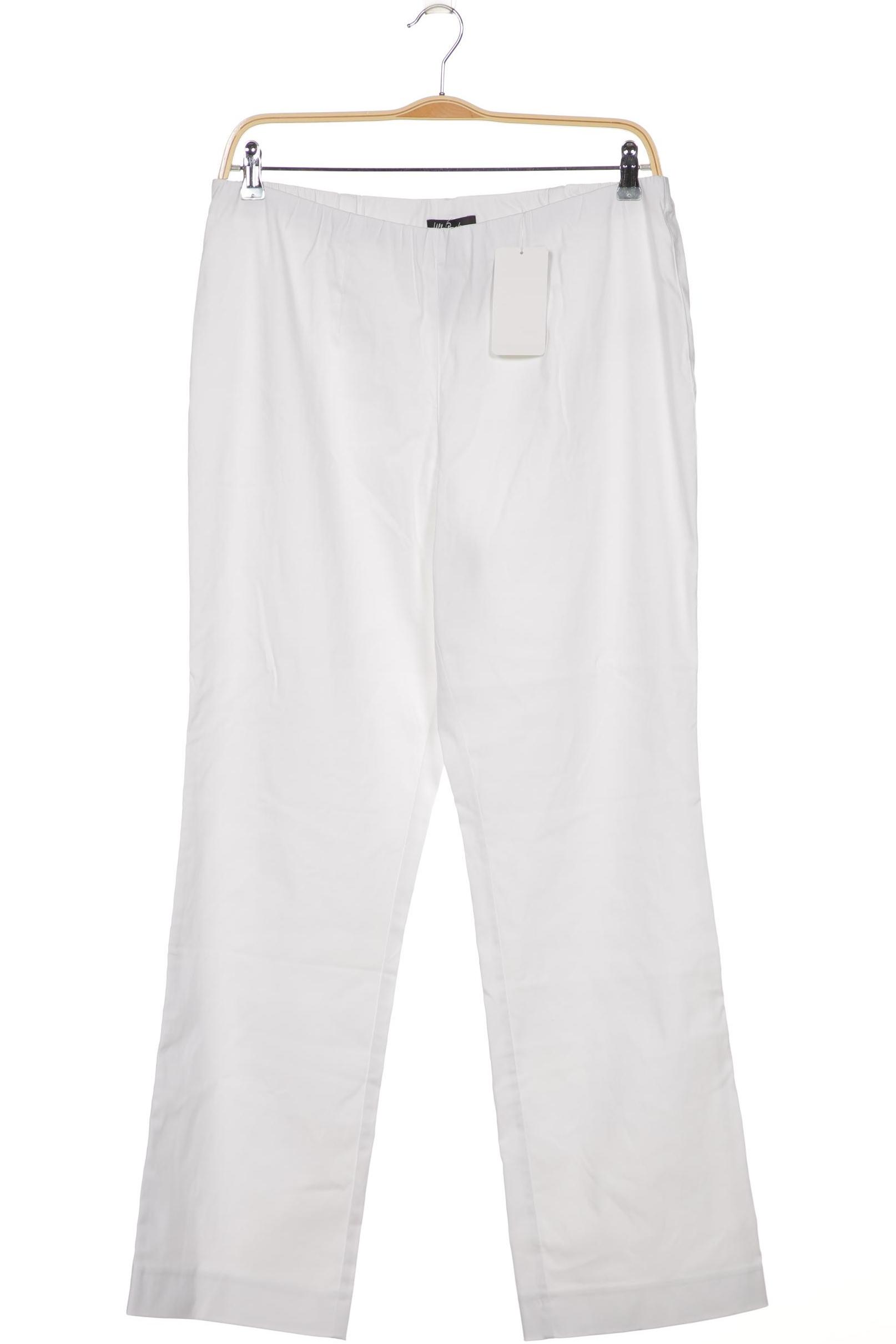 

Ulla Popken Damen Stoffhose, weiß