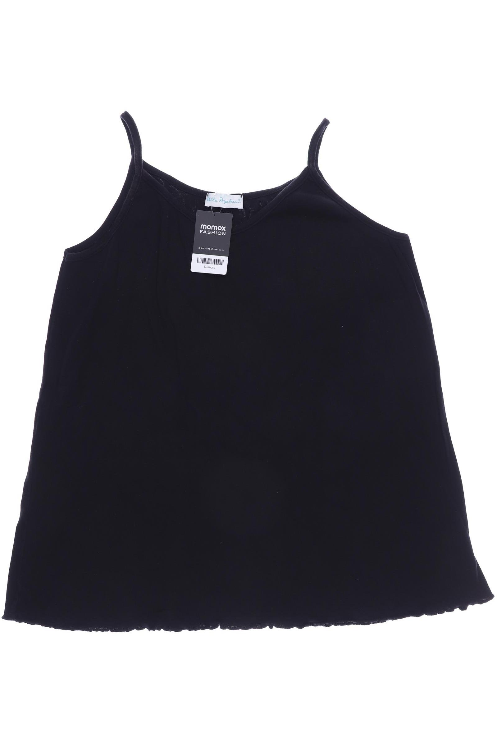 

Ulla Popken Damen Top, schwarz