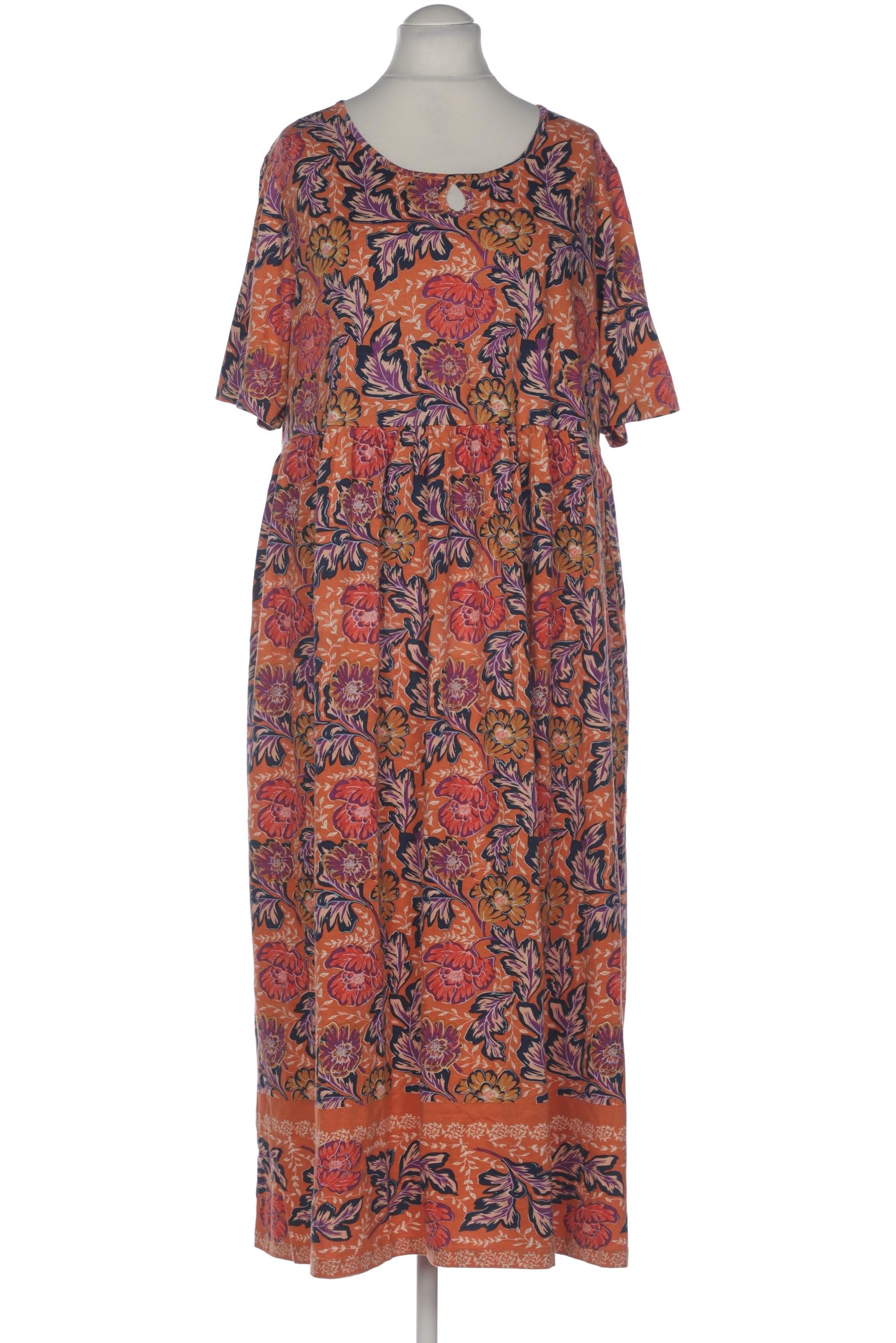 

Ulla Popken Damen Kleid, orange, Gr. 46
