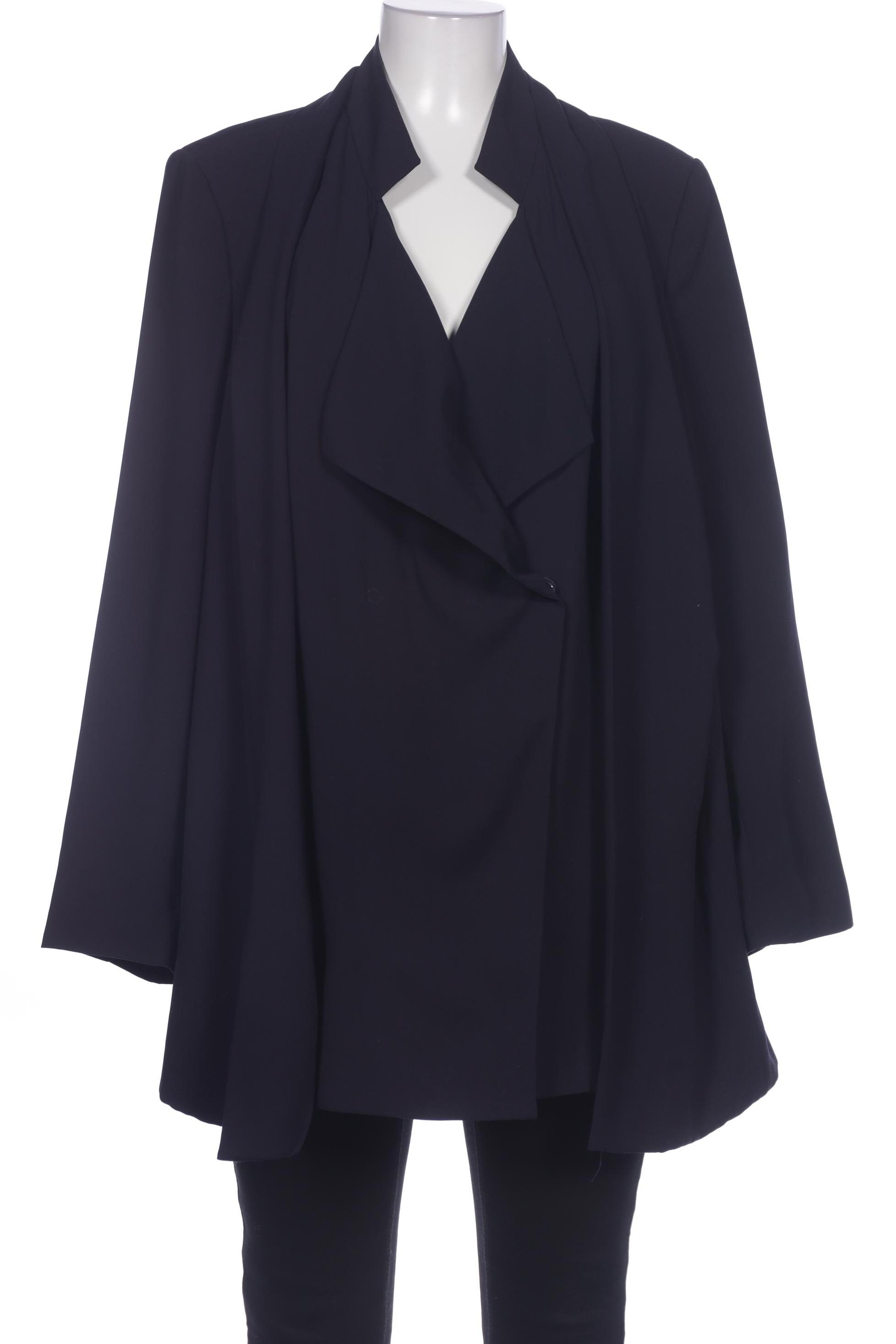 

Ulla Popken Damen Blazer, marineblau, Gr. 52