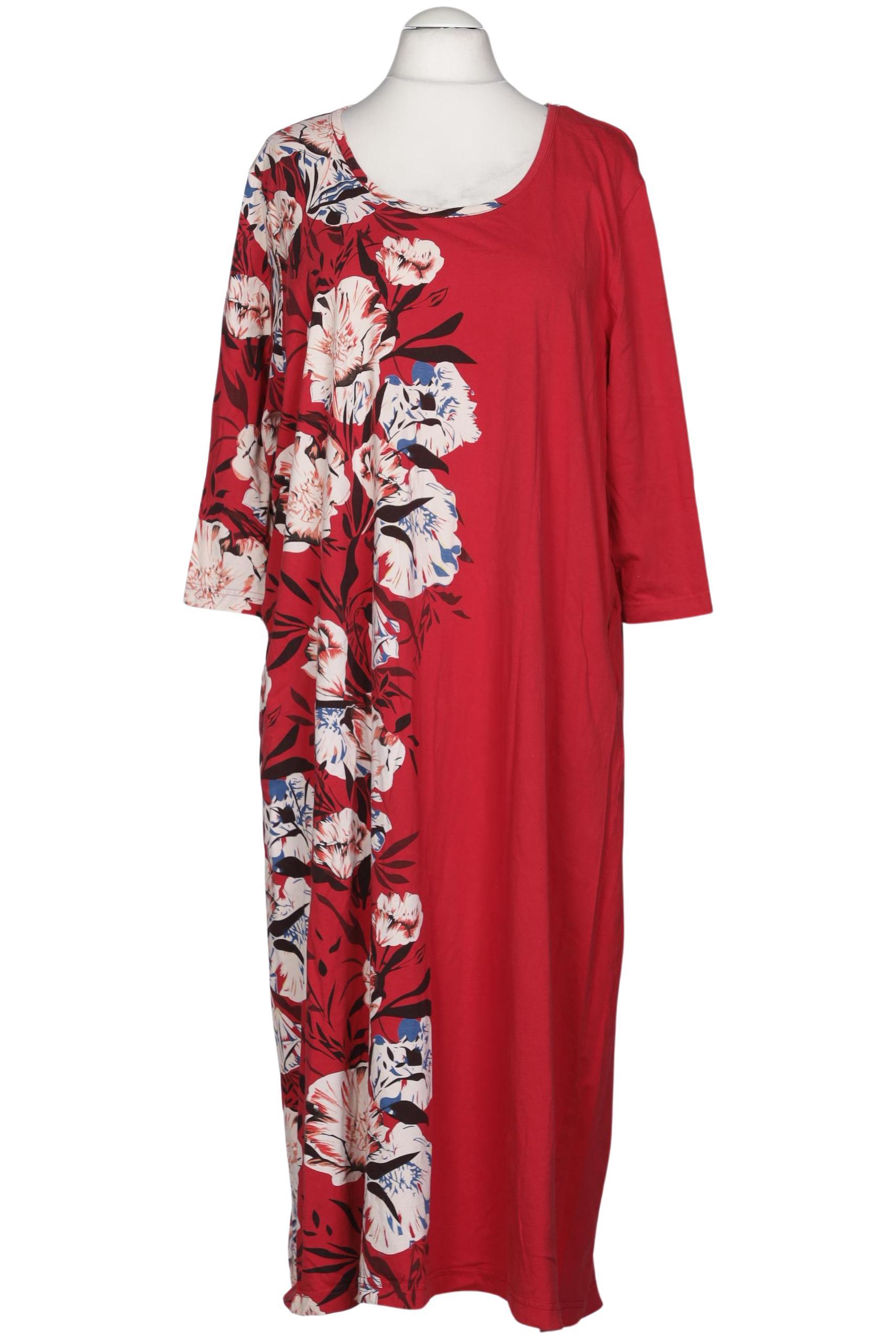 

Ulla Popken Damen Kleid, rot, Gr. 50