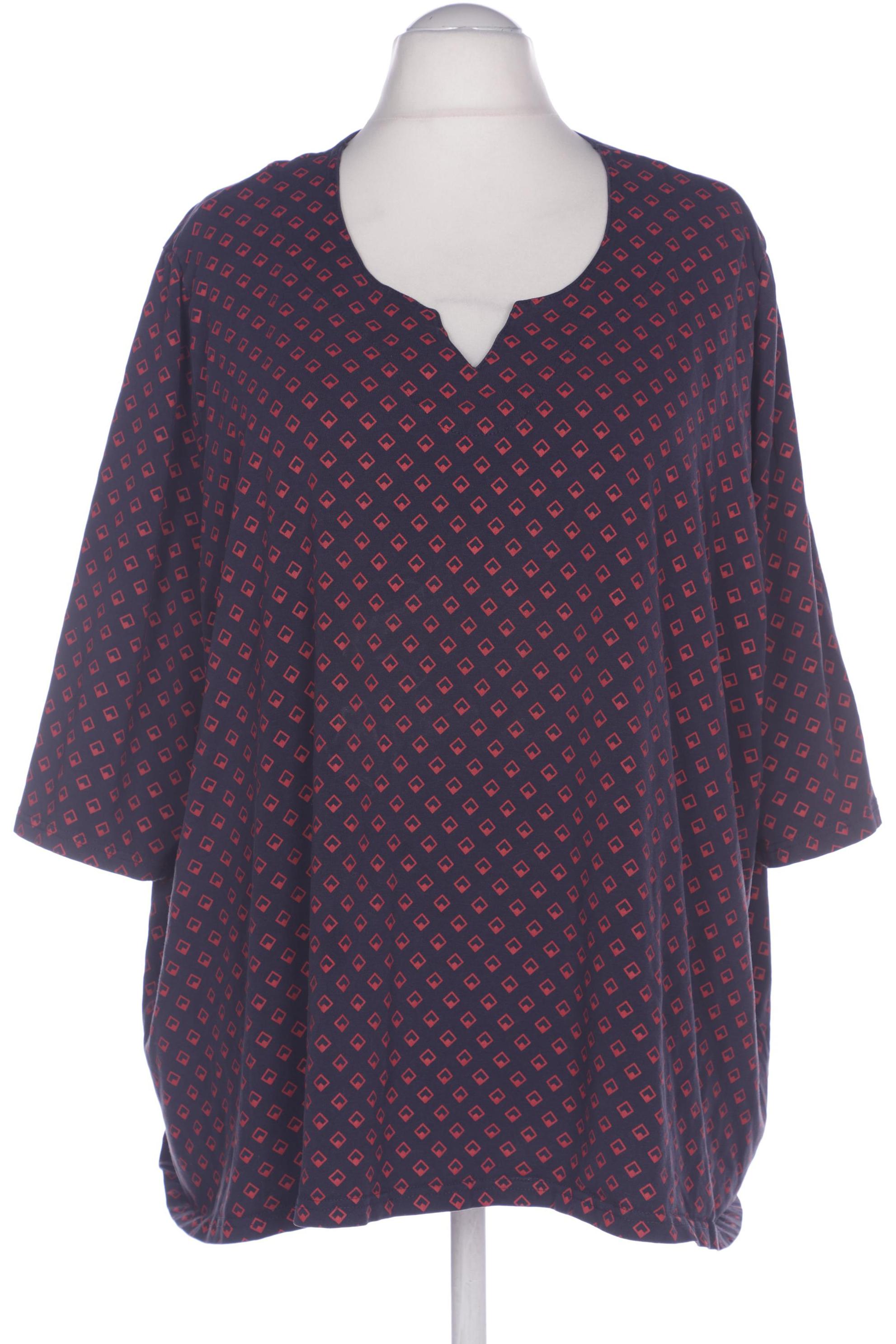 

Ulla Popken Damen T-Shirt, marineblau
