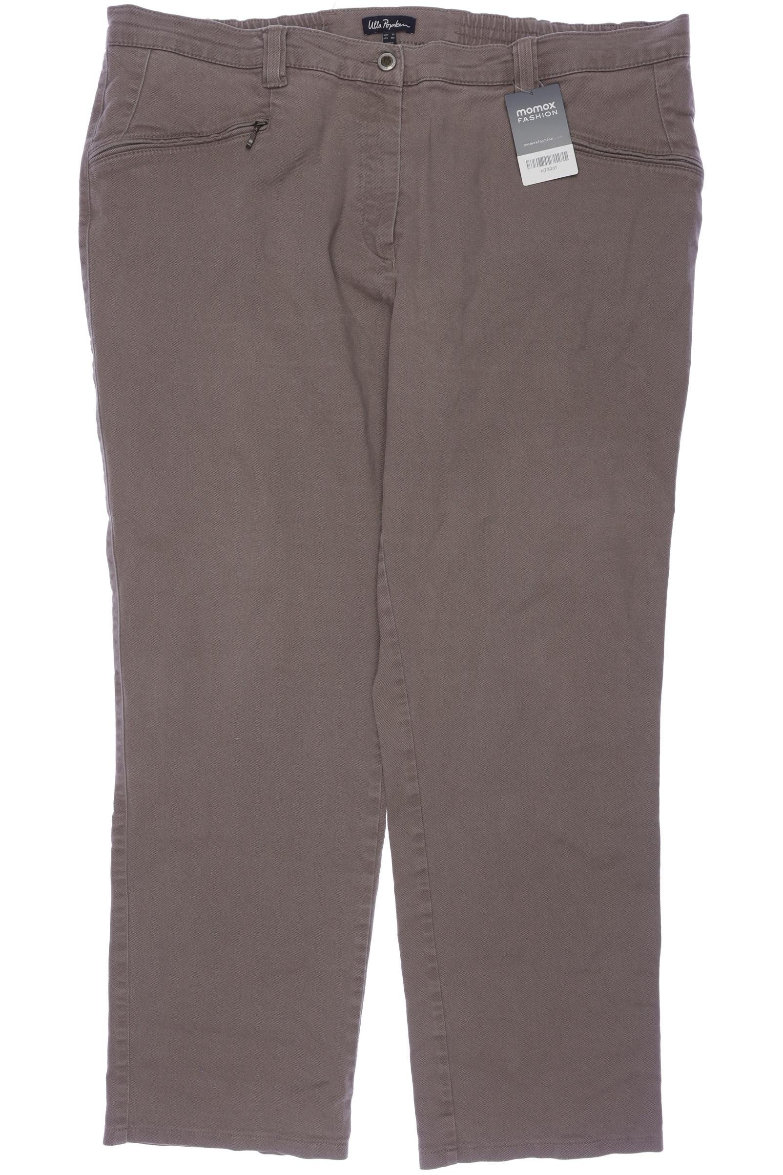 

Ulla Popken Damen Jeans, braun, Gr. 25
