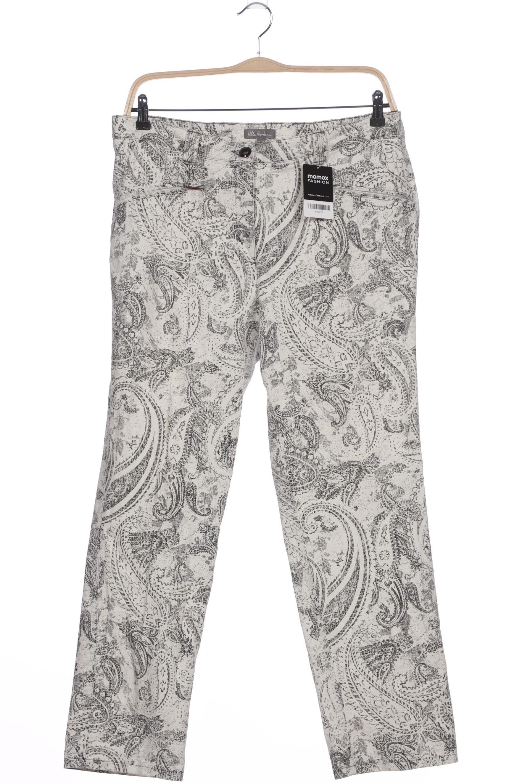 

Ulla Popken Damen Stoffhose, cremeweiß, Gr. 23