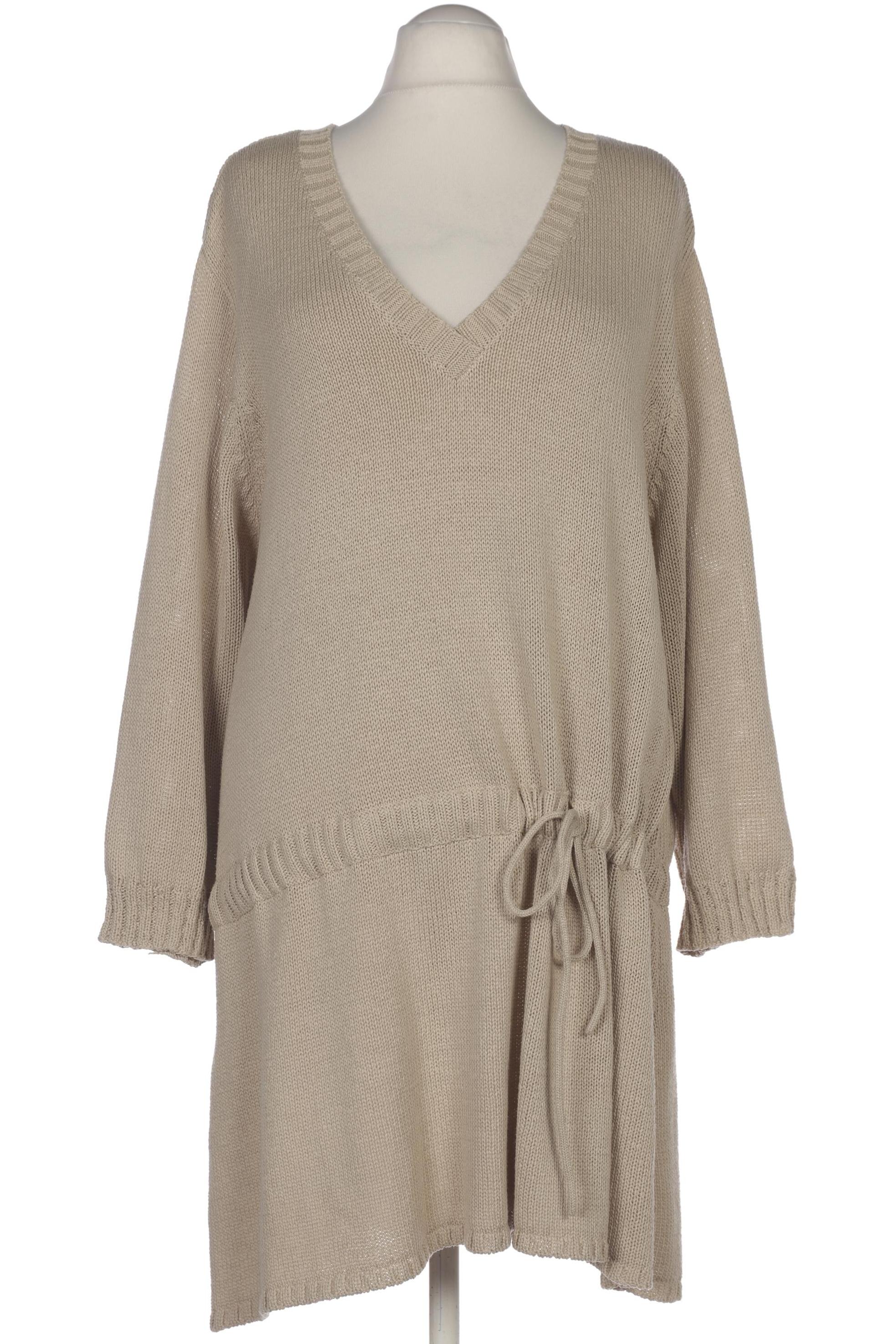 

Ulla Popken Damen Pullover, beige, Gr. 58
