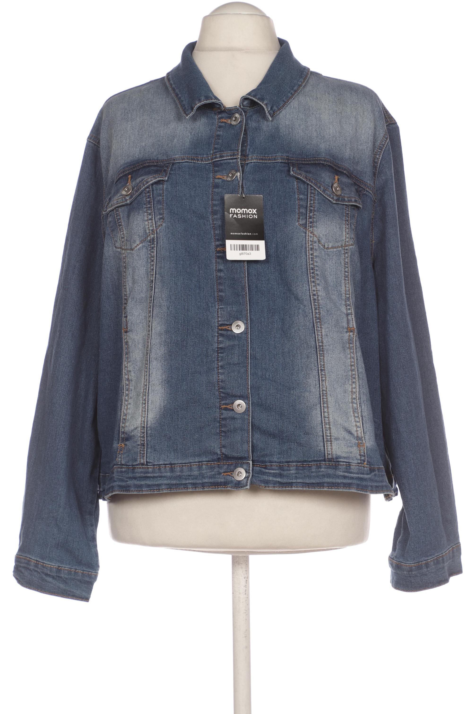 

Ulla Popken Damen Jacke, blau, Gr. 54