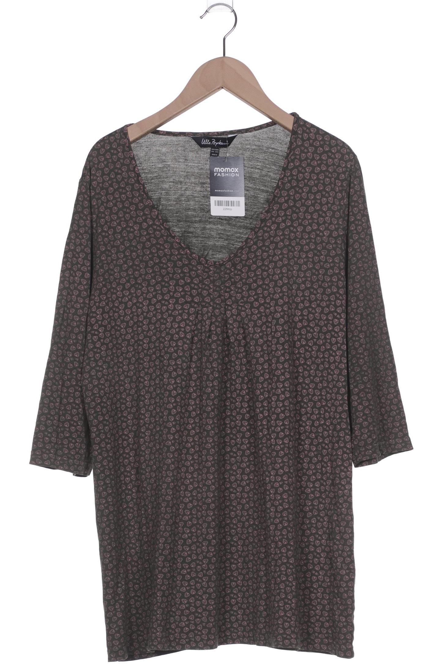 

Ulla Popken Damen Langarmshirt, grün, Gr. 42