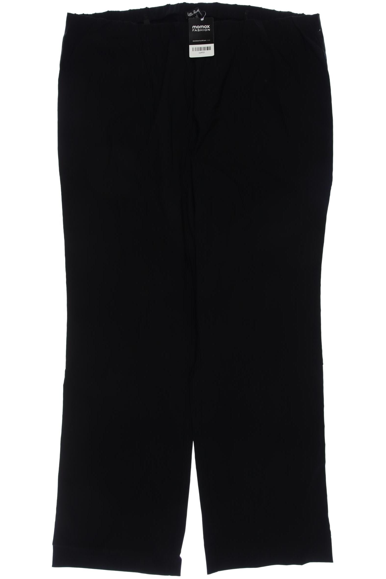 

Ulla Popken Damen Stoffhose, schwarz, Gr. 108