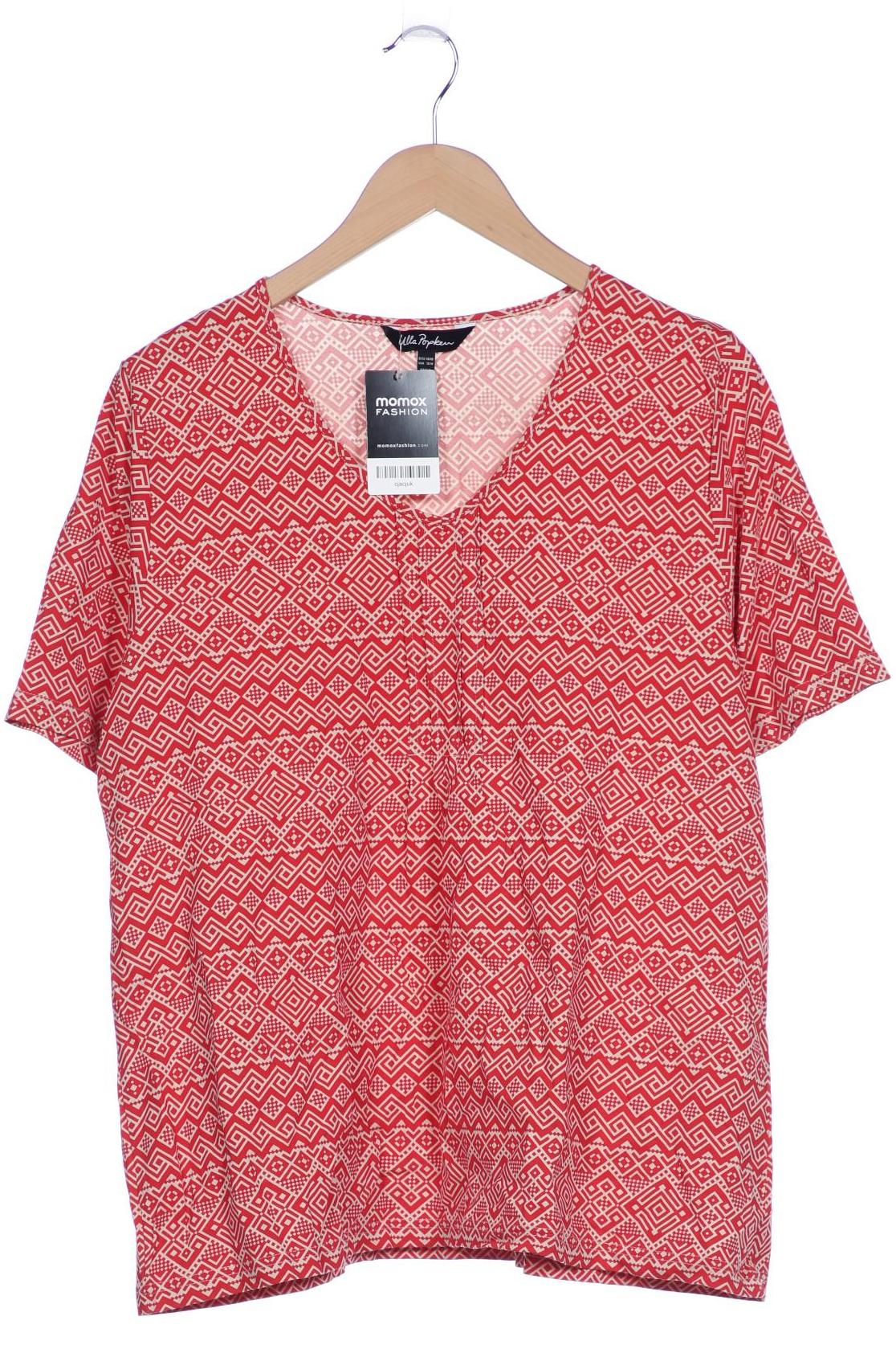 

Ulla Popken Damen T-Shirt, rot