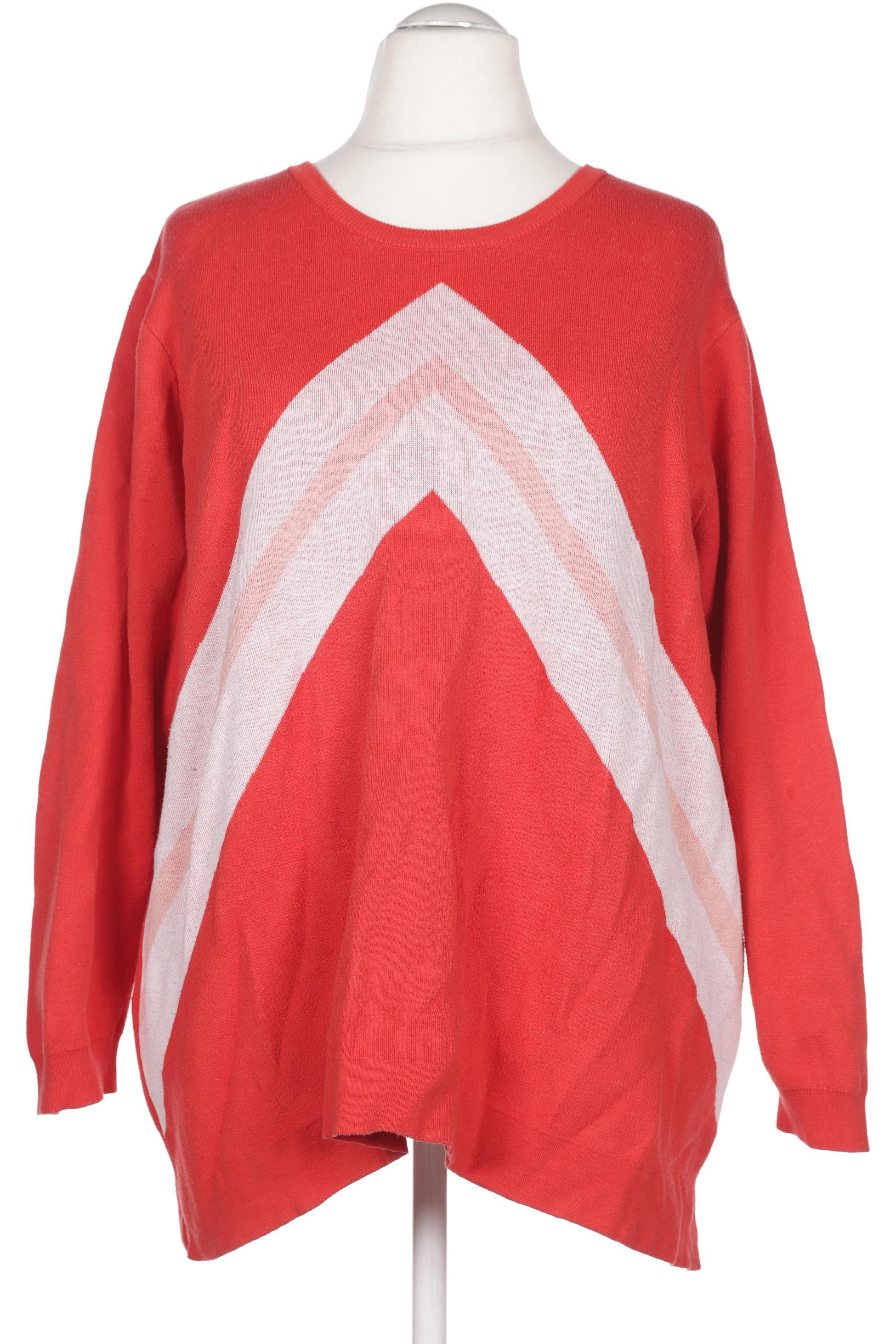 

Ulla Popken Damen Pullover, rot