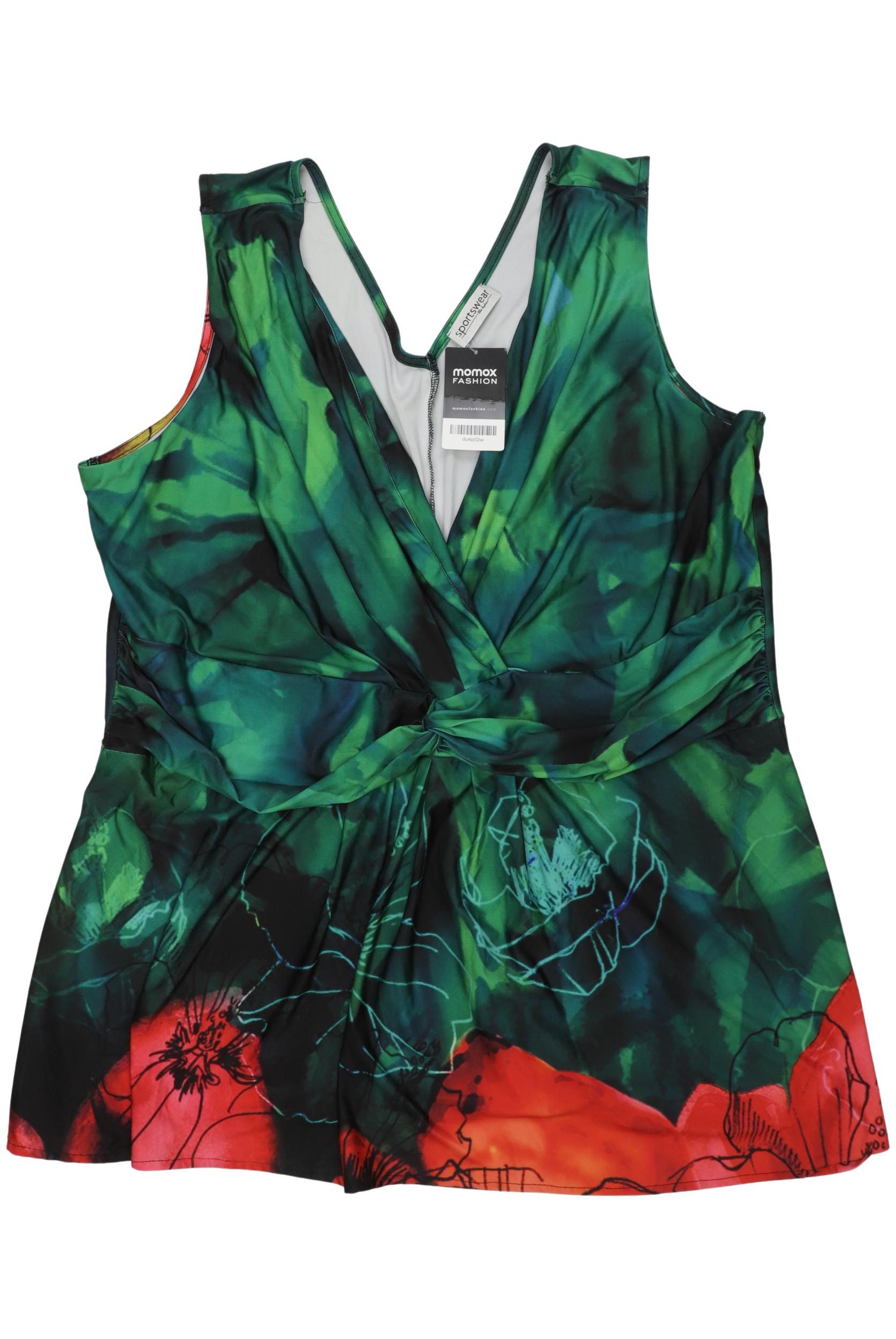 

Ulla Popken Damen Top, mehrfarbig, Gr. 46