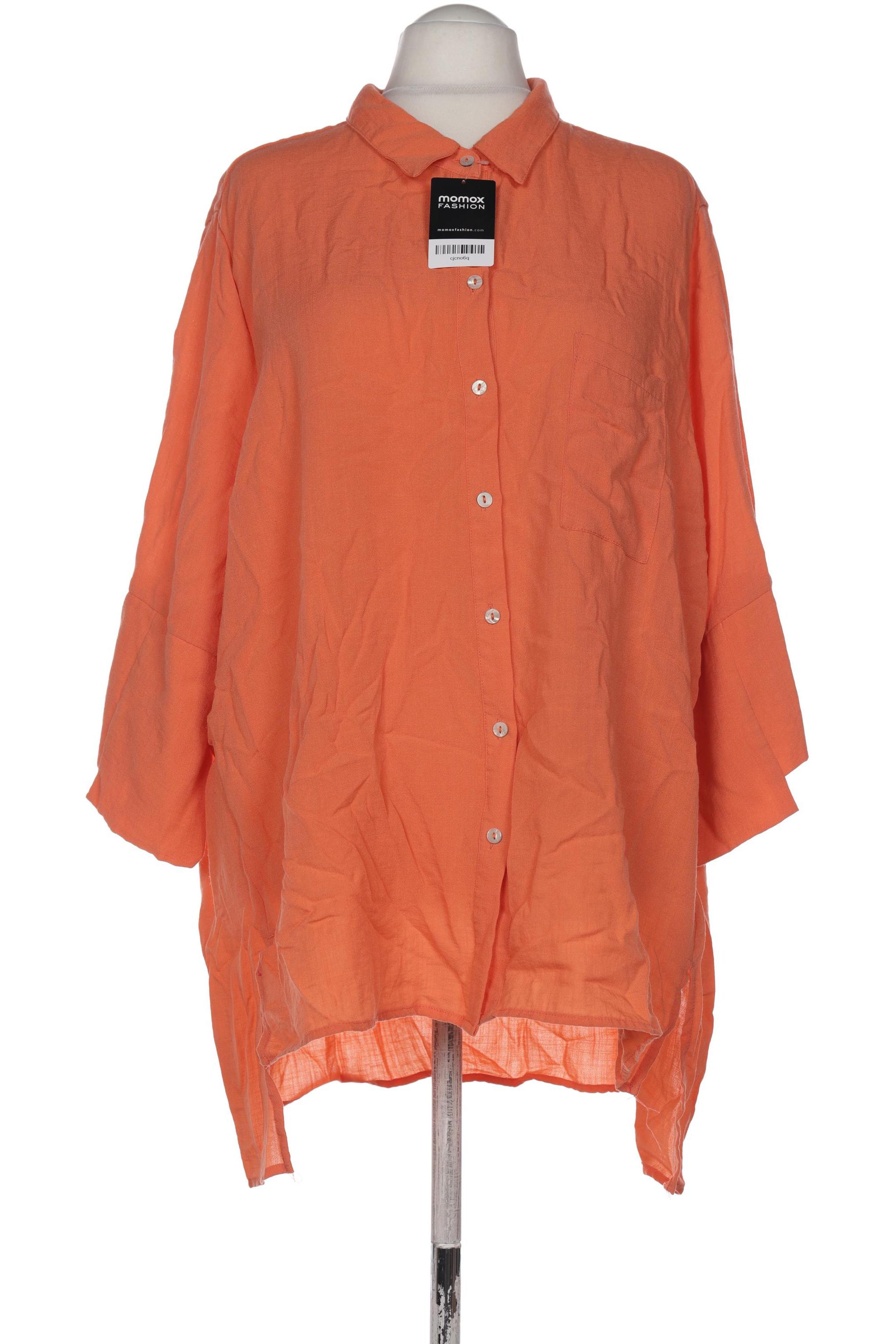 

Ulla Popken Damen Bluse, orange, Gr. 54