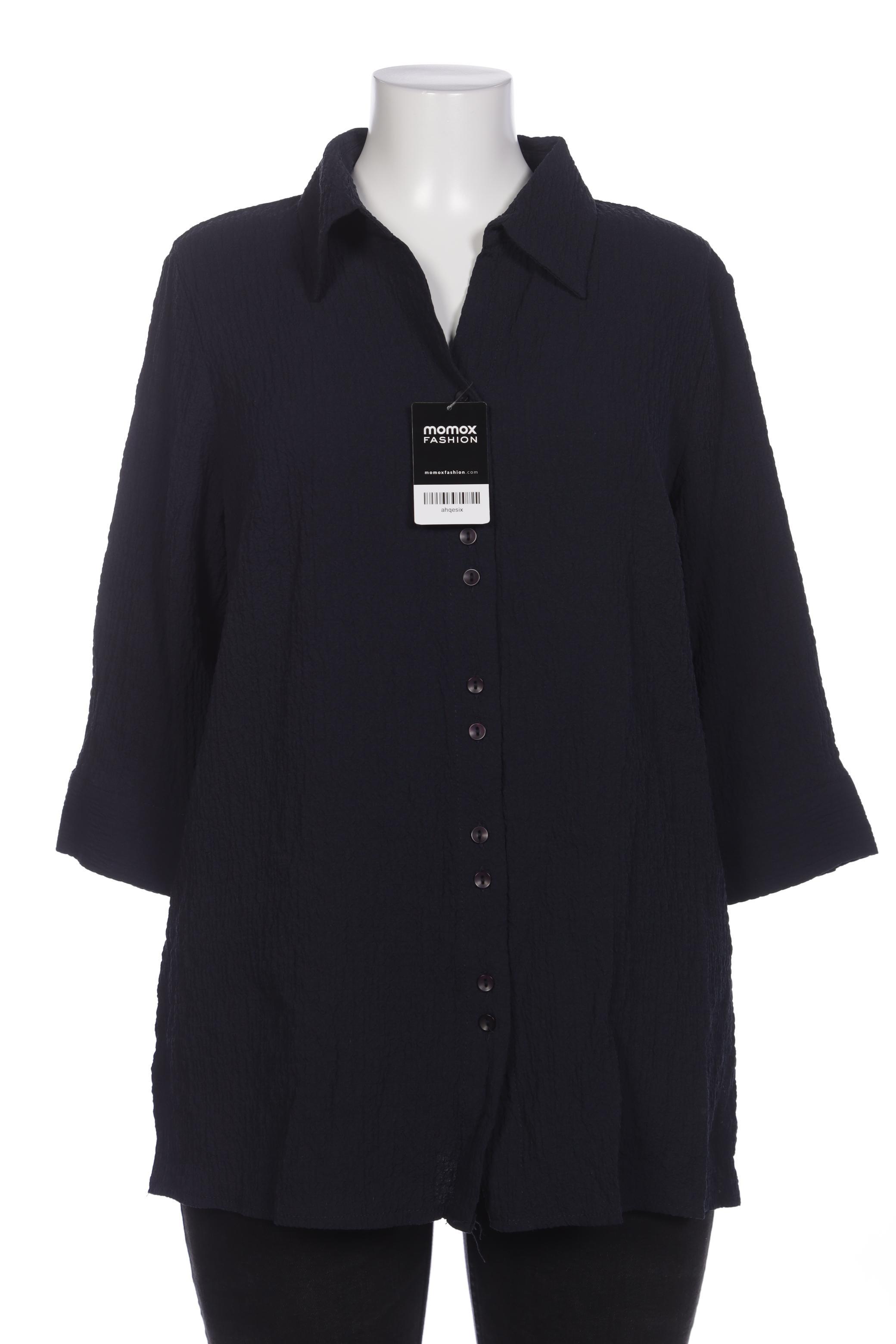 

Ulla Popken Damen Bluse, marineblau, Gr. 42